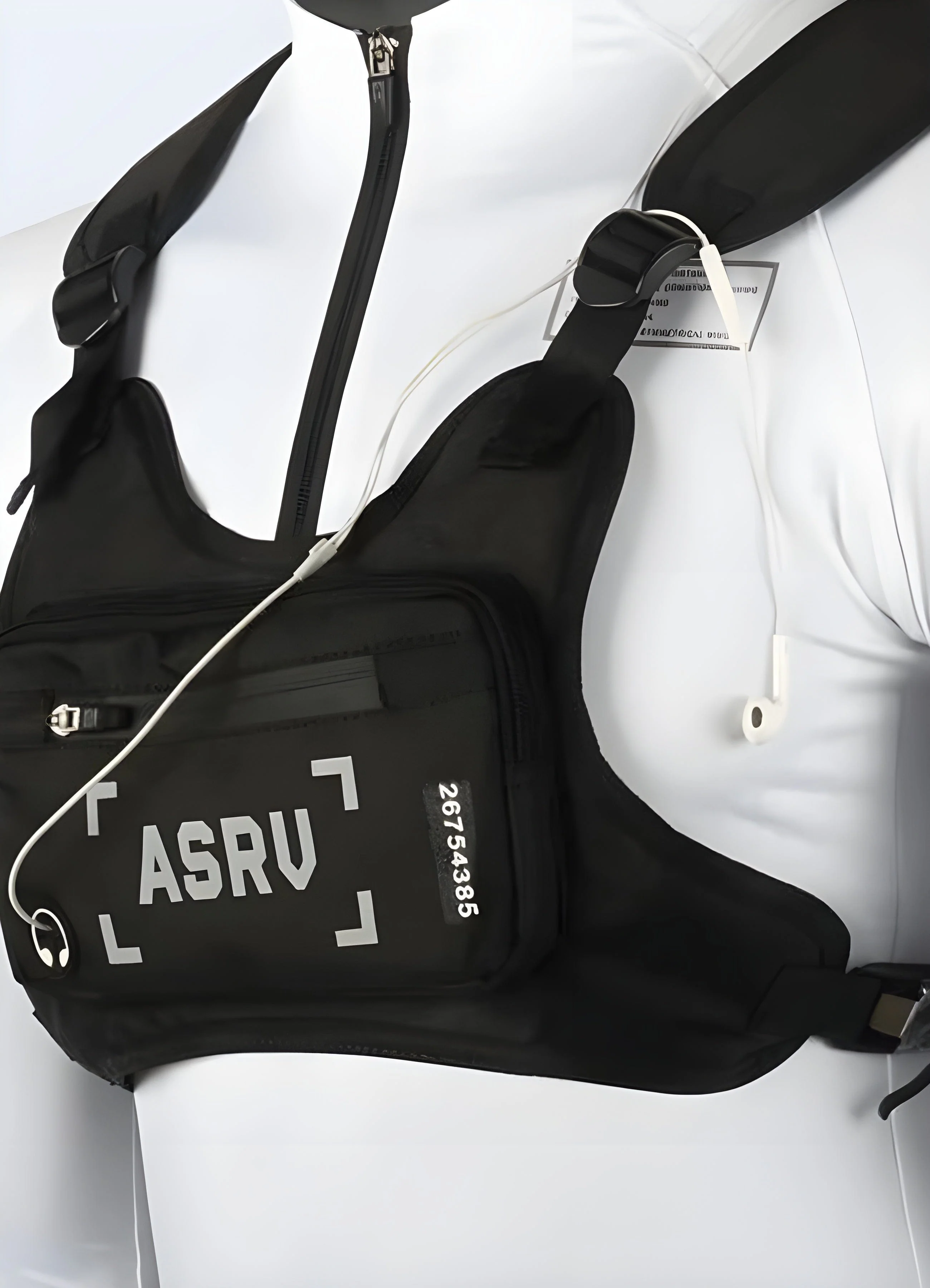 ASRV Techwear Chest Bag - Image 4