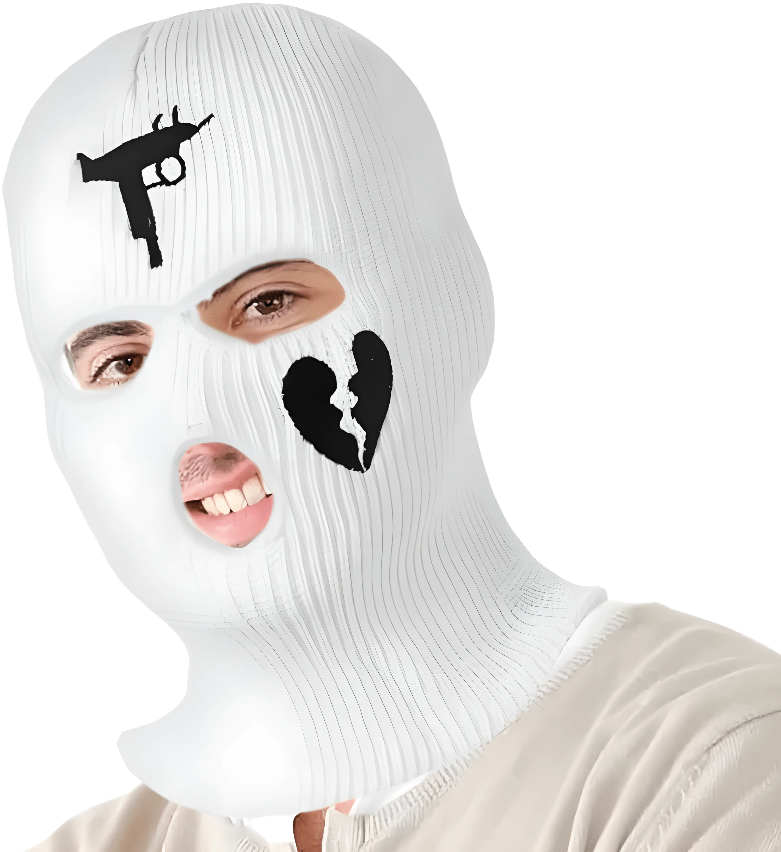 Balaclava with Uzi - Image 5