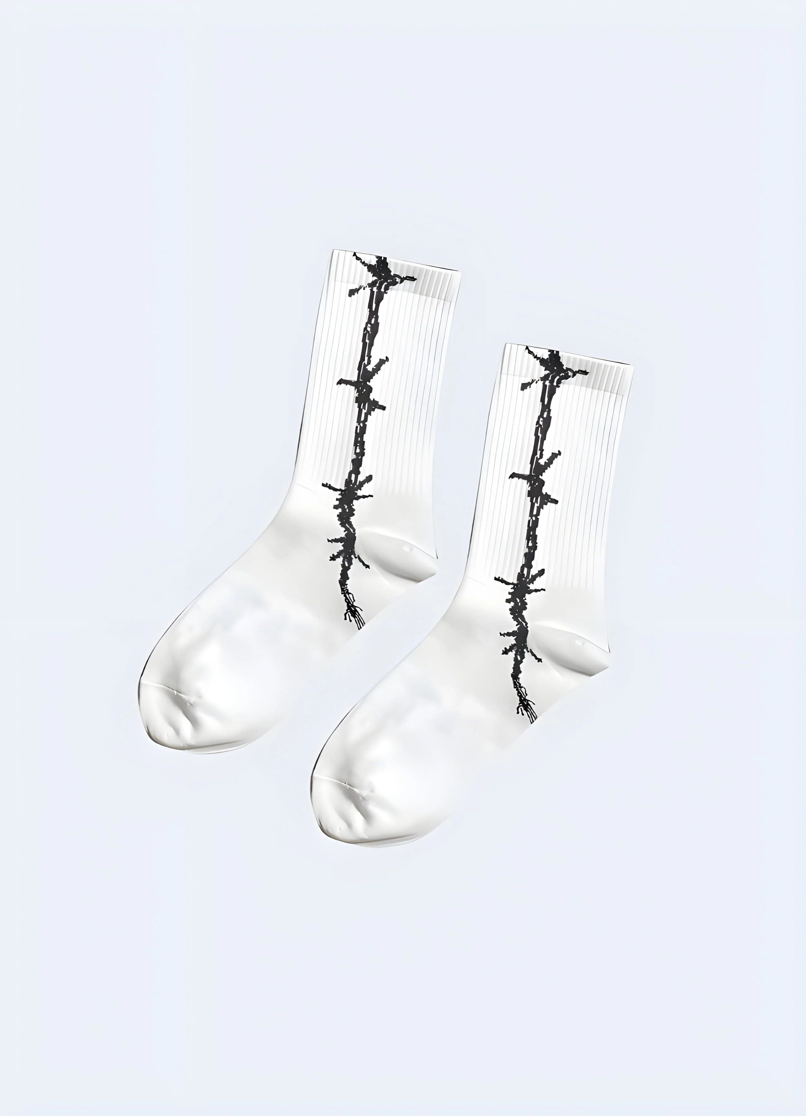 Barbed Wire Socks - Image 2