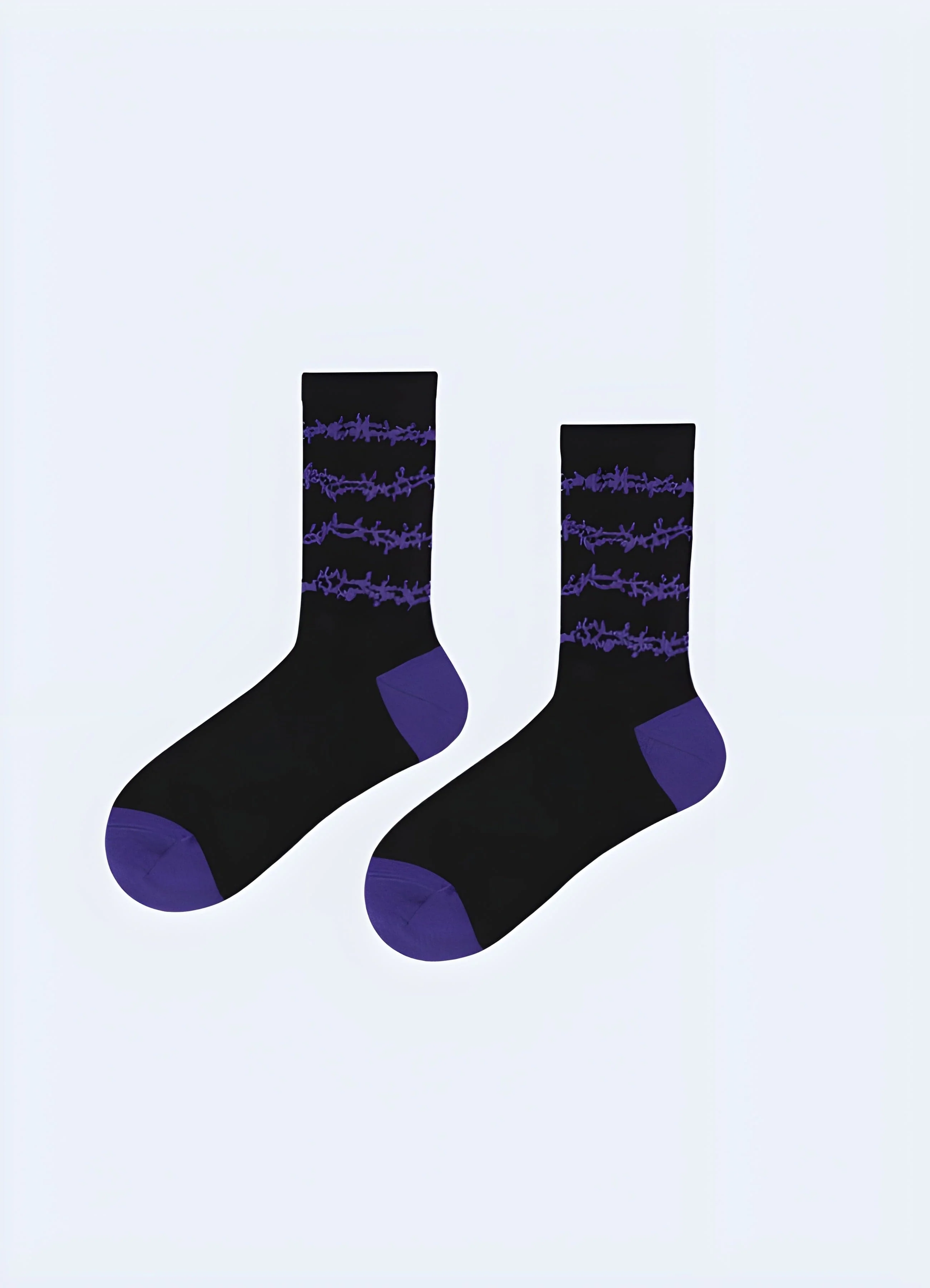 Barbed Wire Socks - Image 3