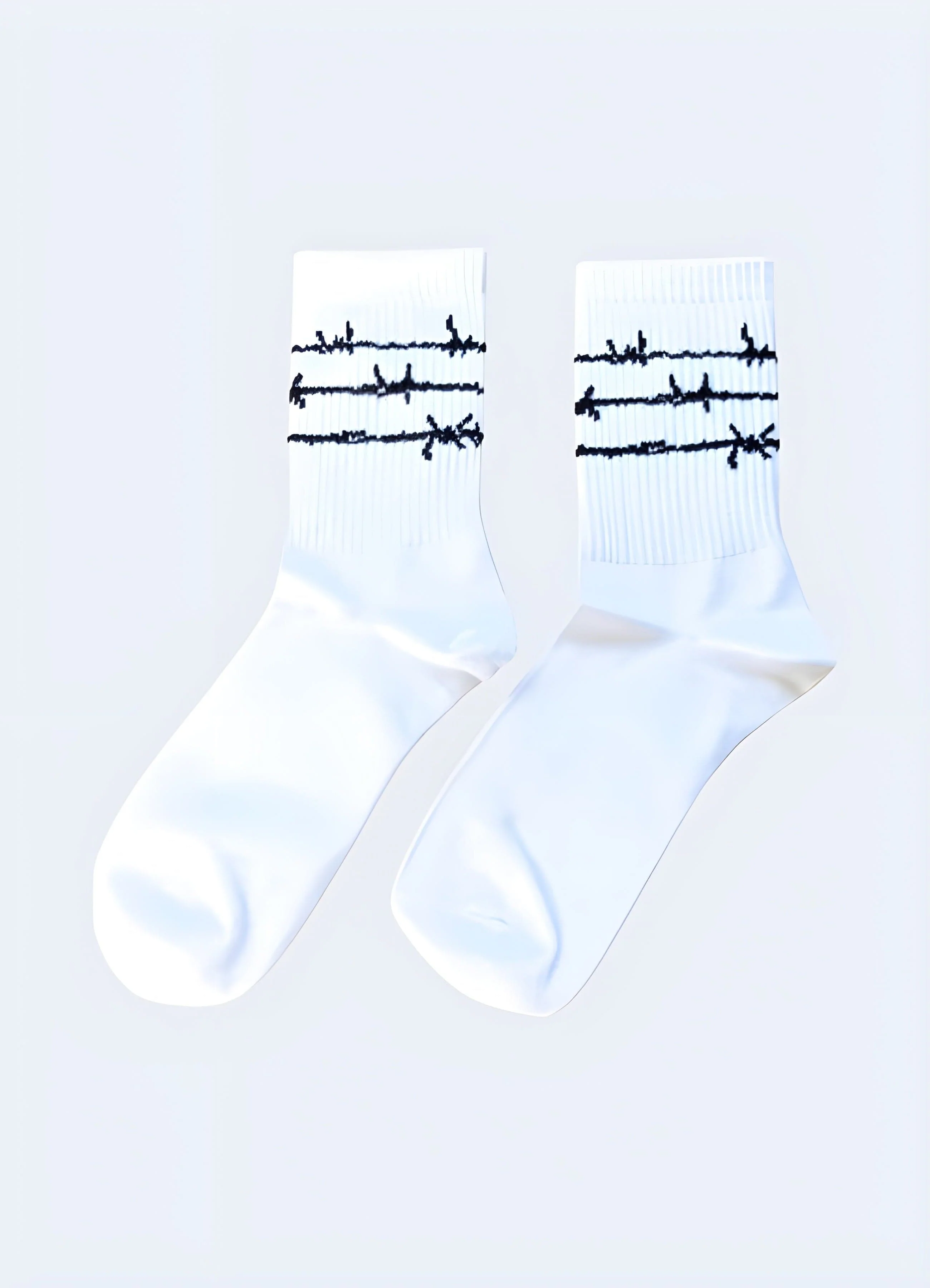 Barbed Wire Socks - Image 4