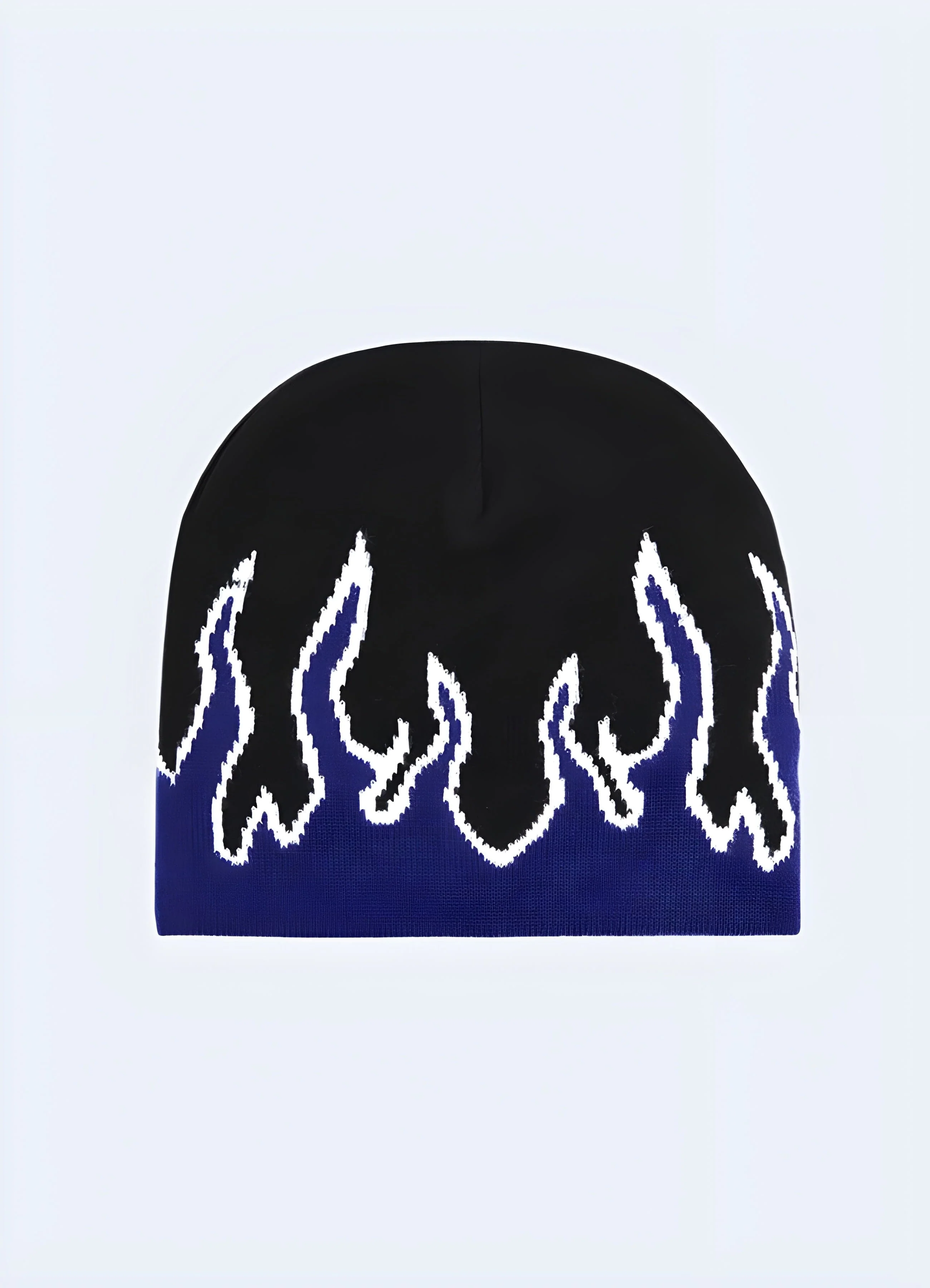 Beanie With Flames - Image 2