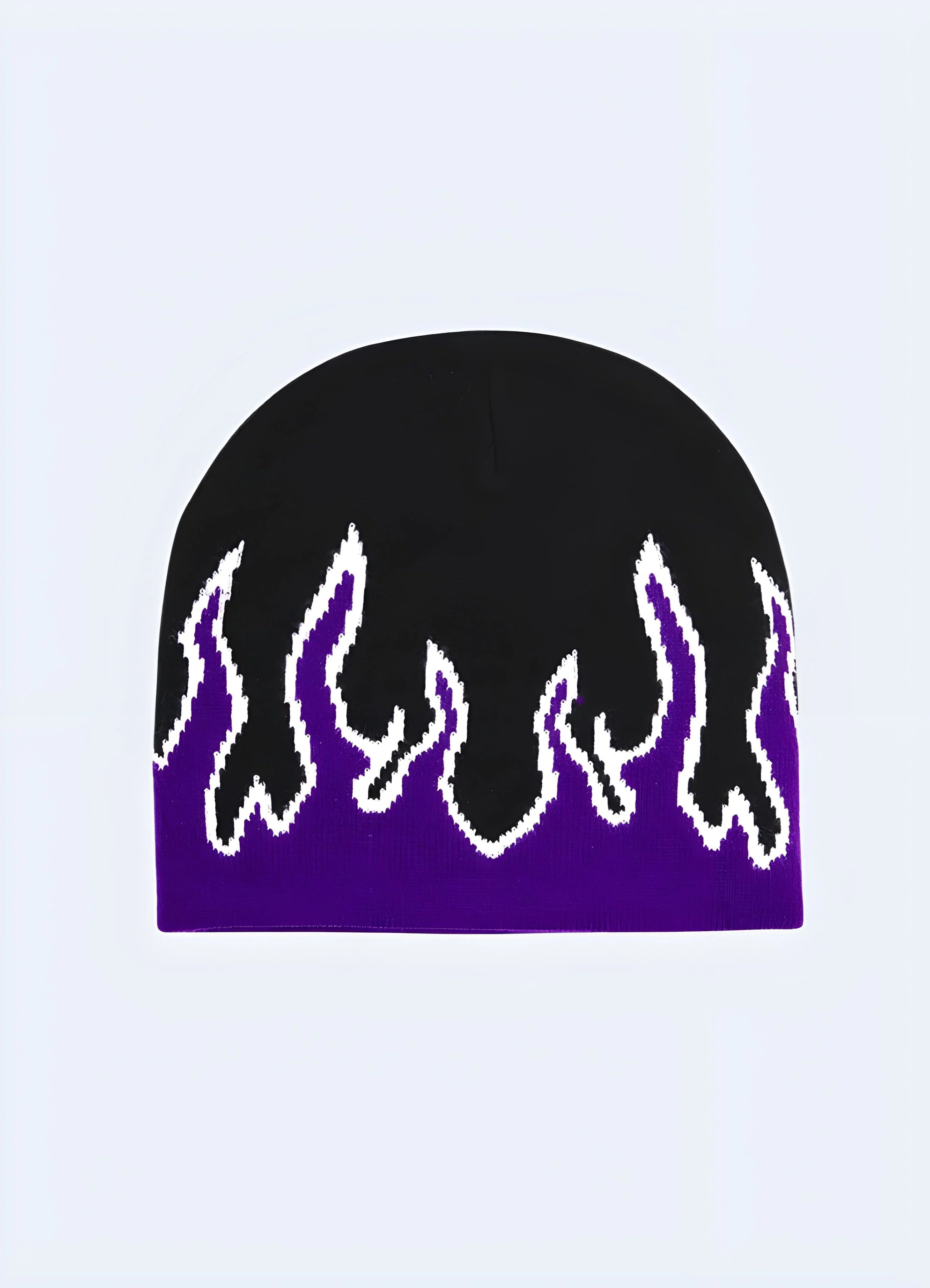 Beanie With Flames - Image 4