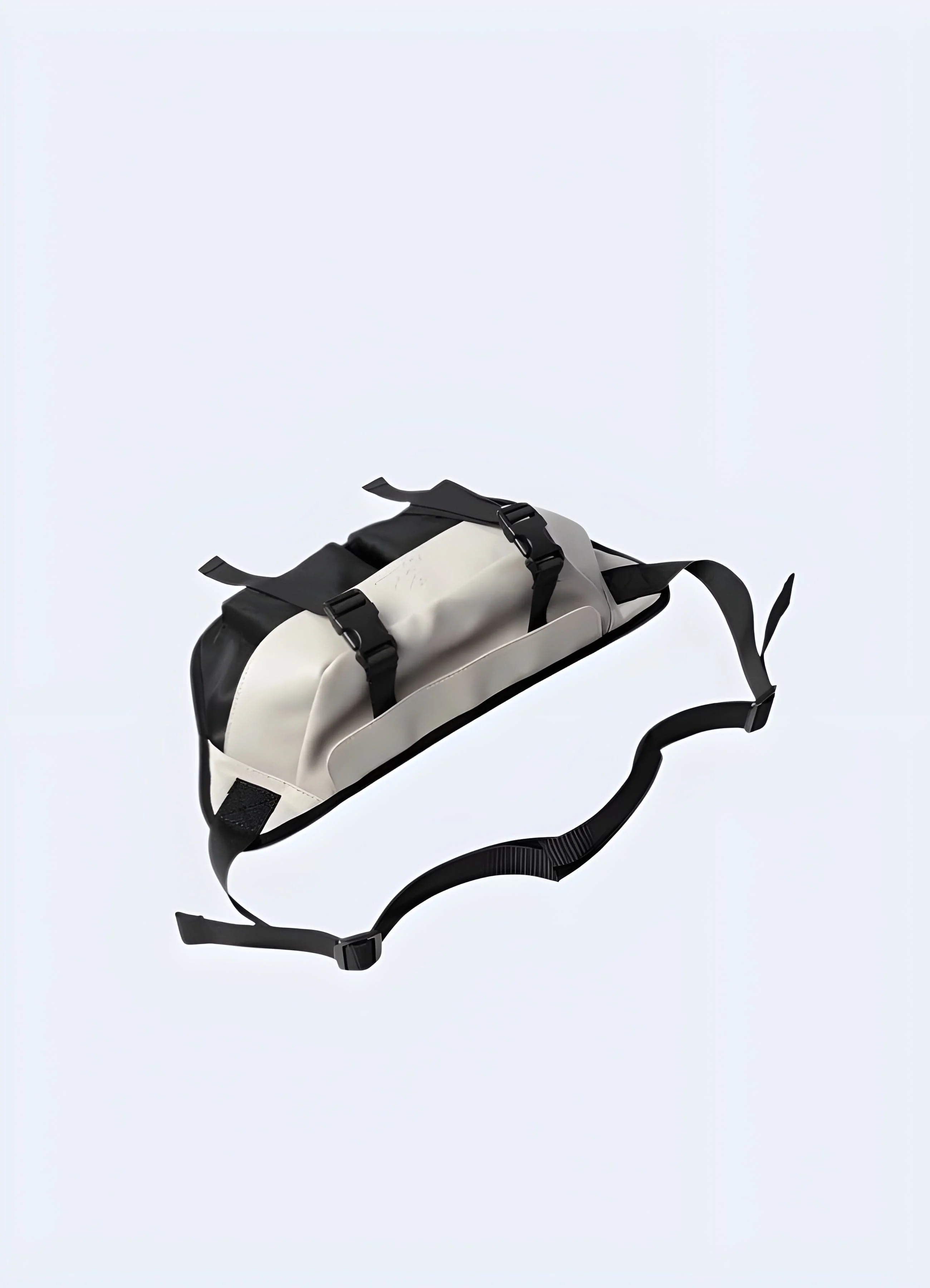 Black And White Sling Bag - Image 2