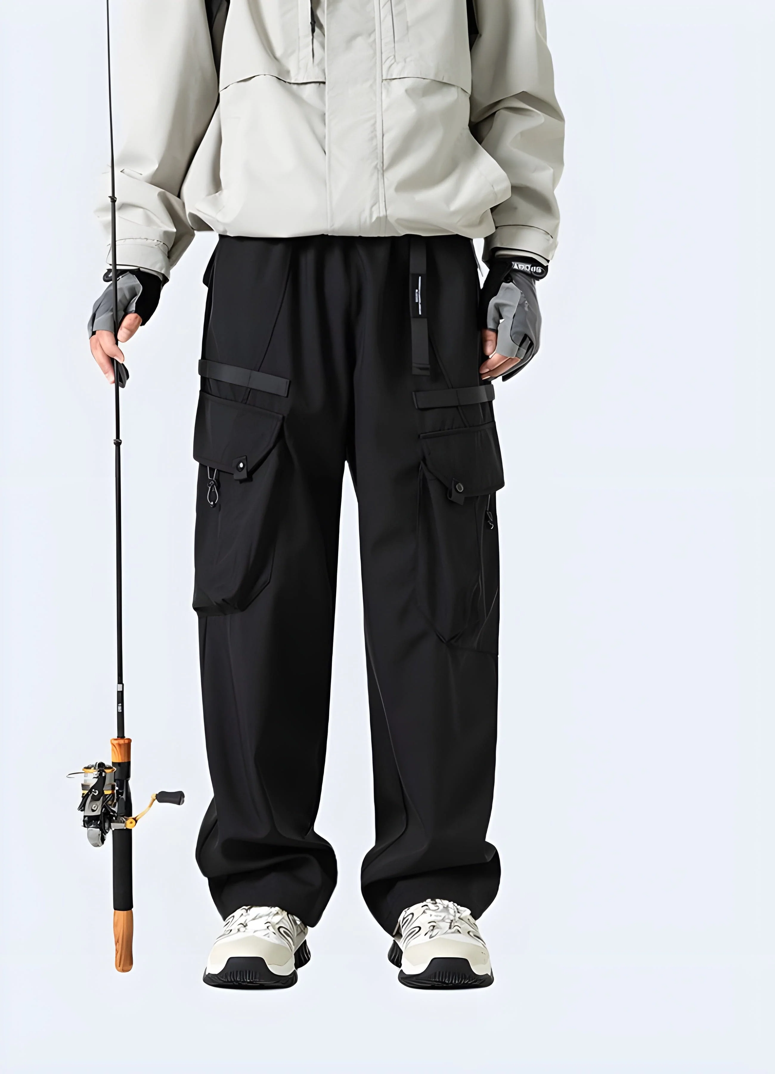 Black Baggy Joggers