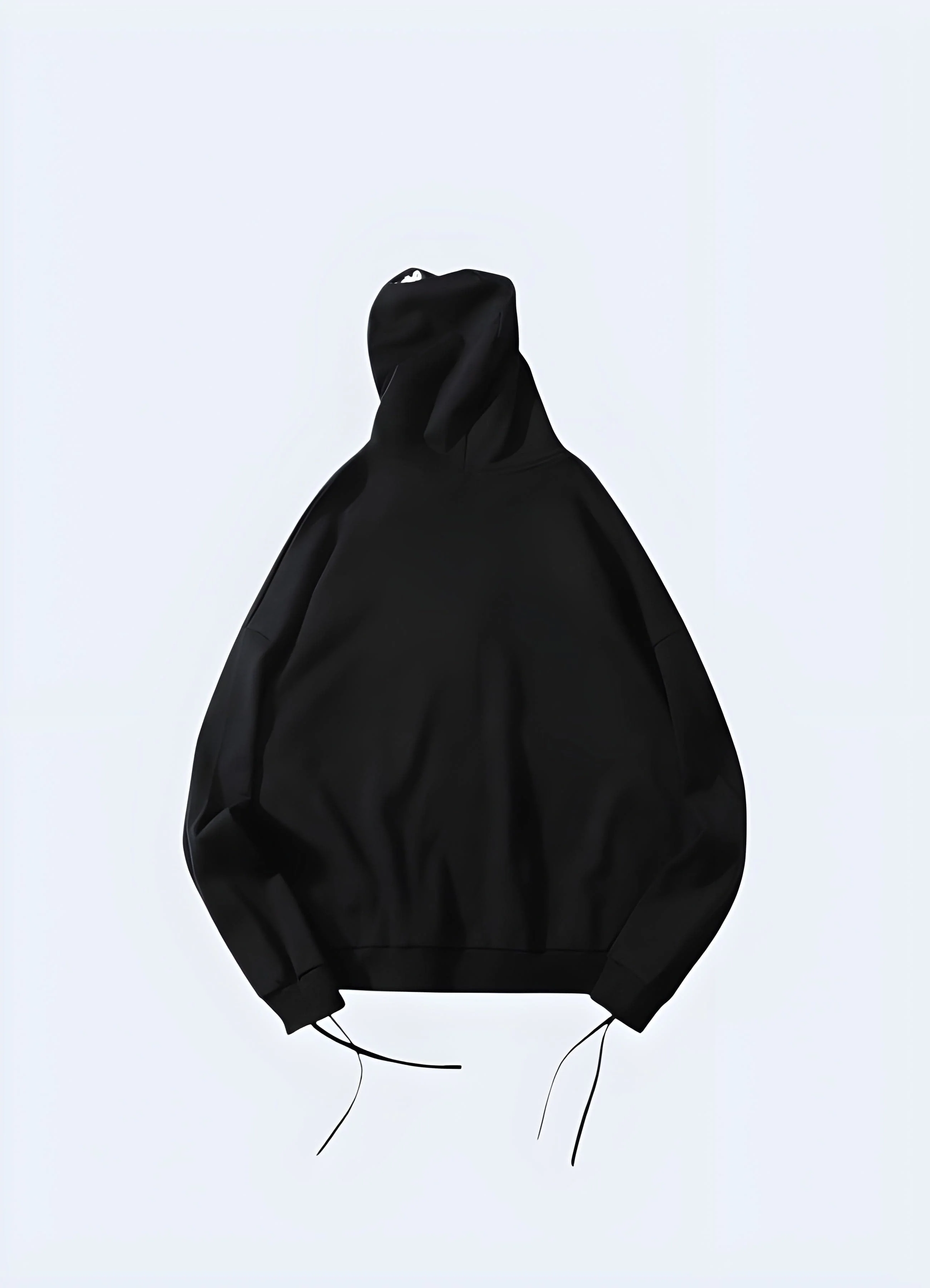 Black Grunge Hoodie - Image 4