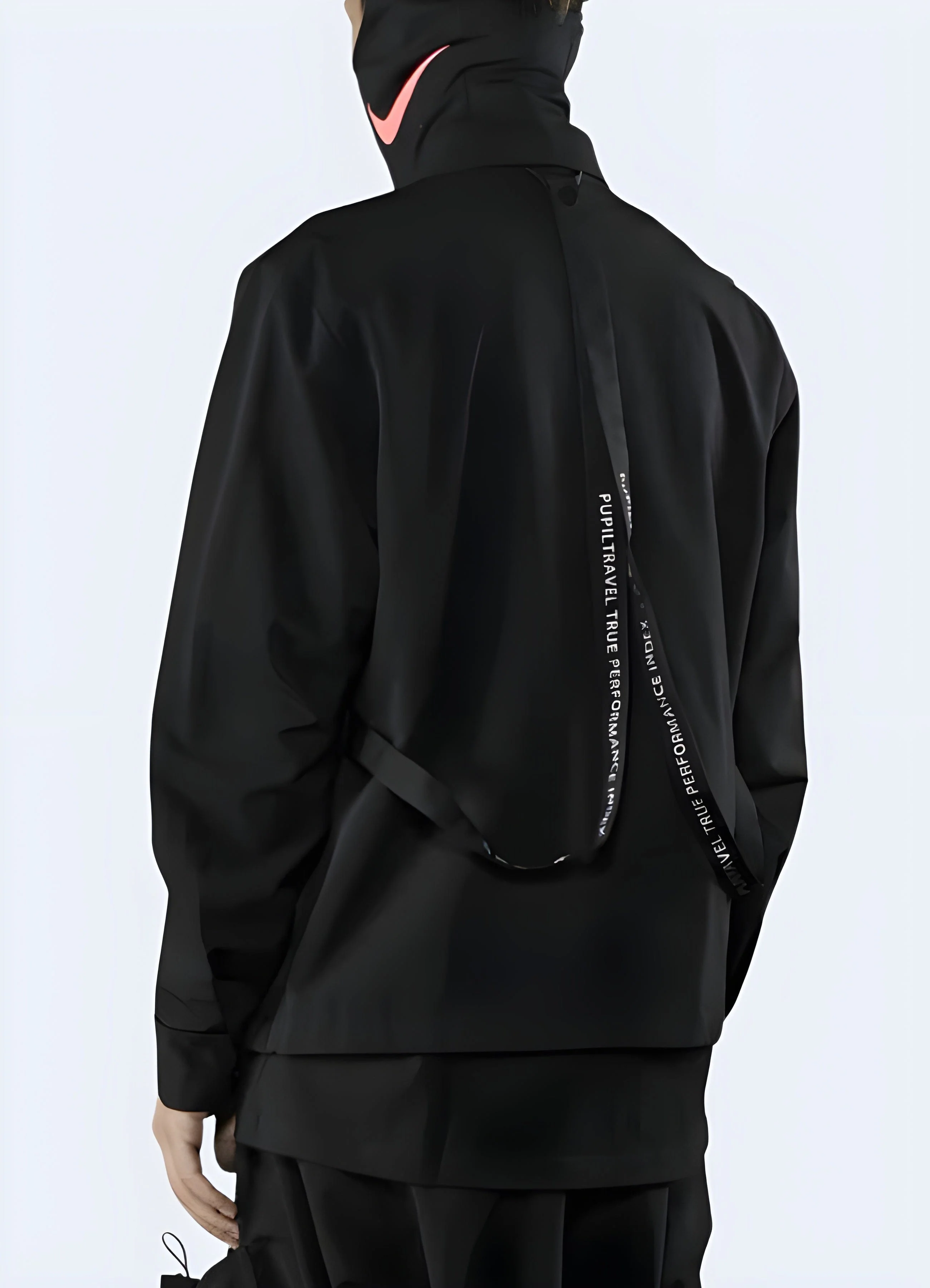 Black Kimono Jacket - Image 3