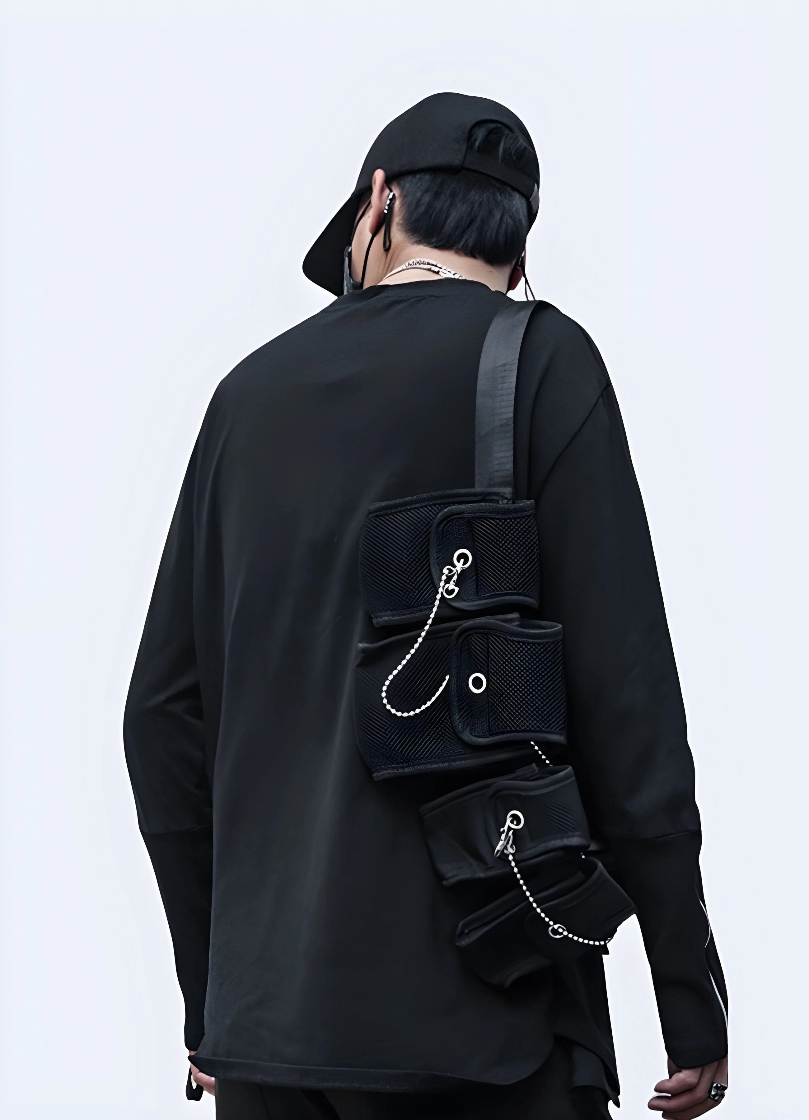Black Skull Shirt - Image 3