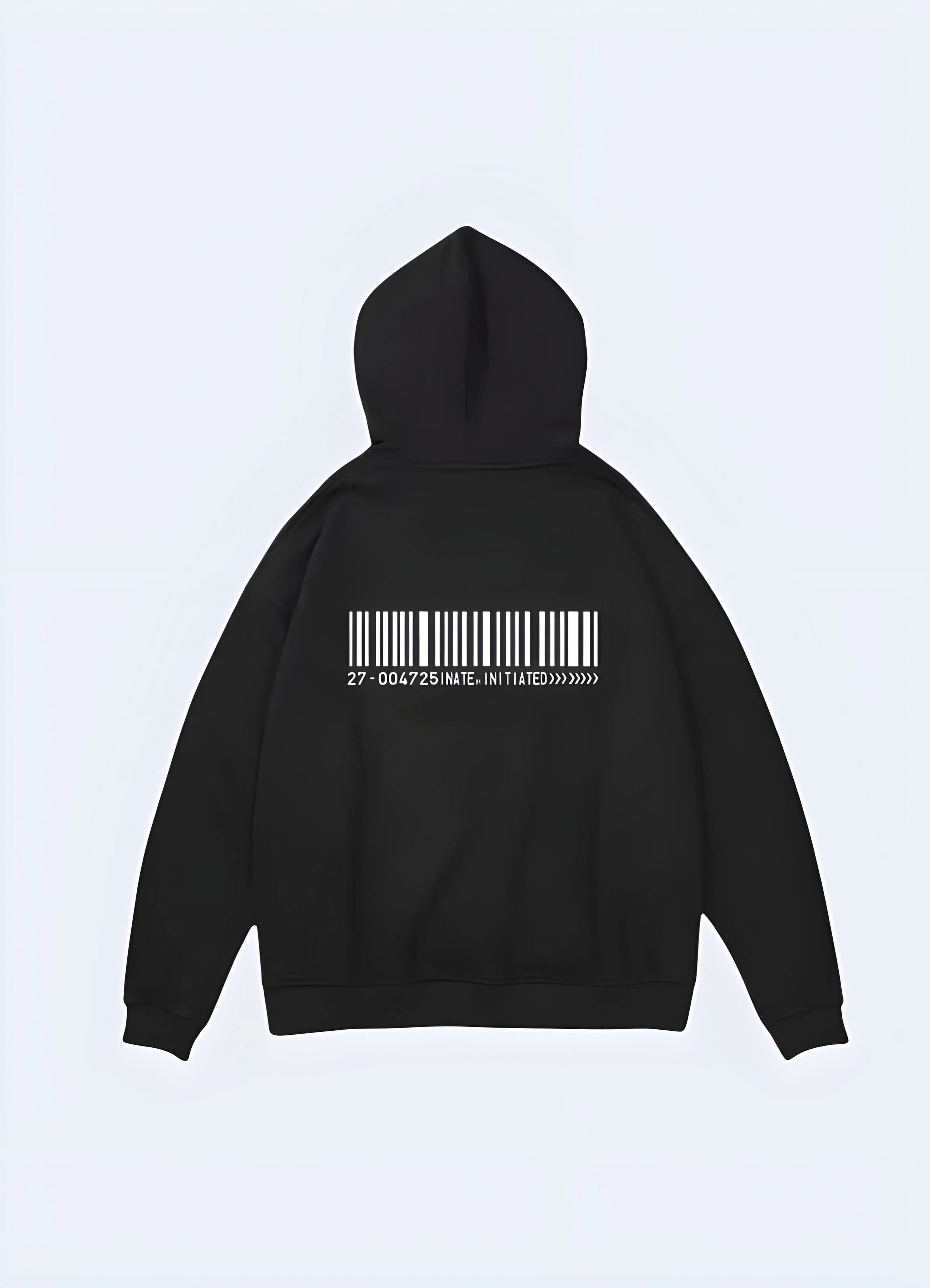 Black Techwear Hoodie