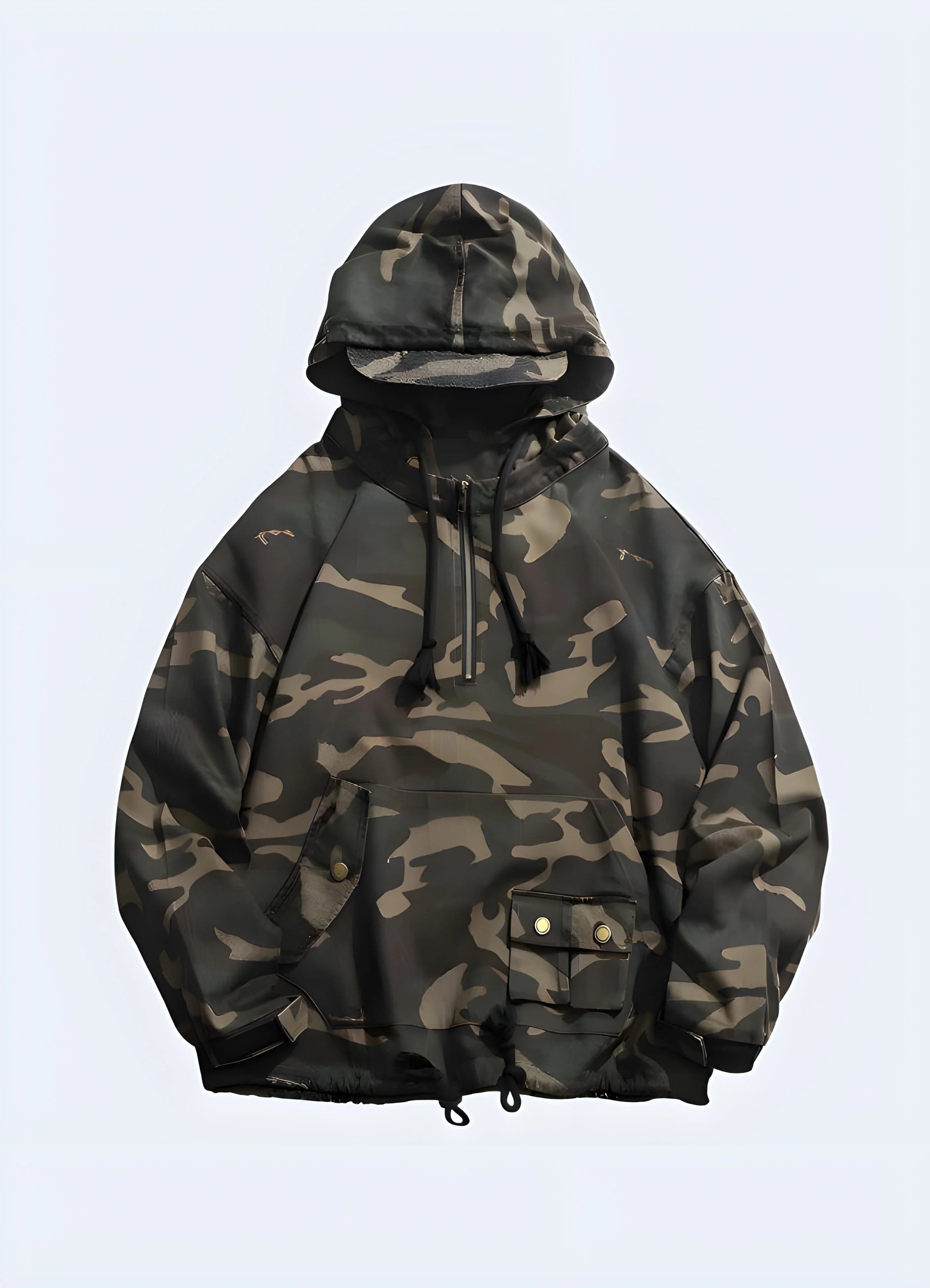 Camo Cargo Jacket - Image 3