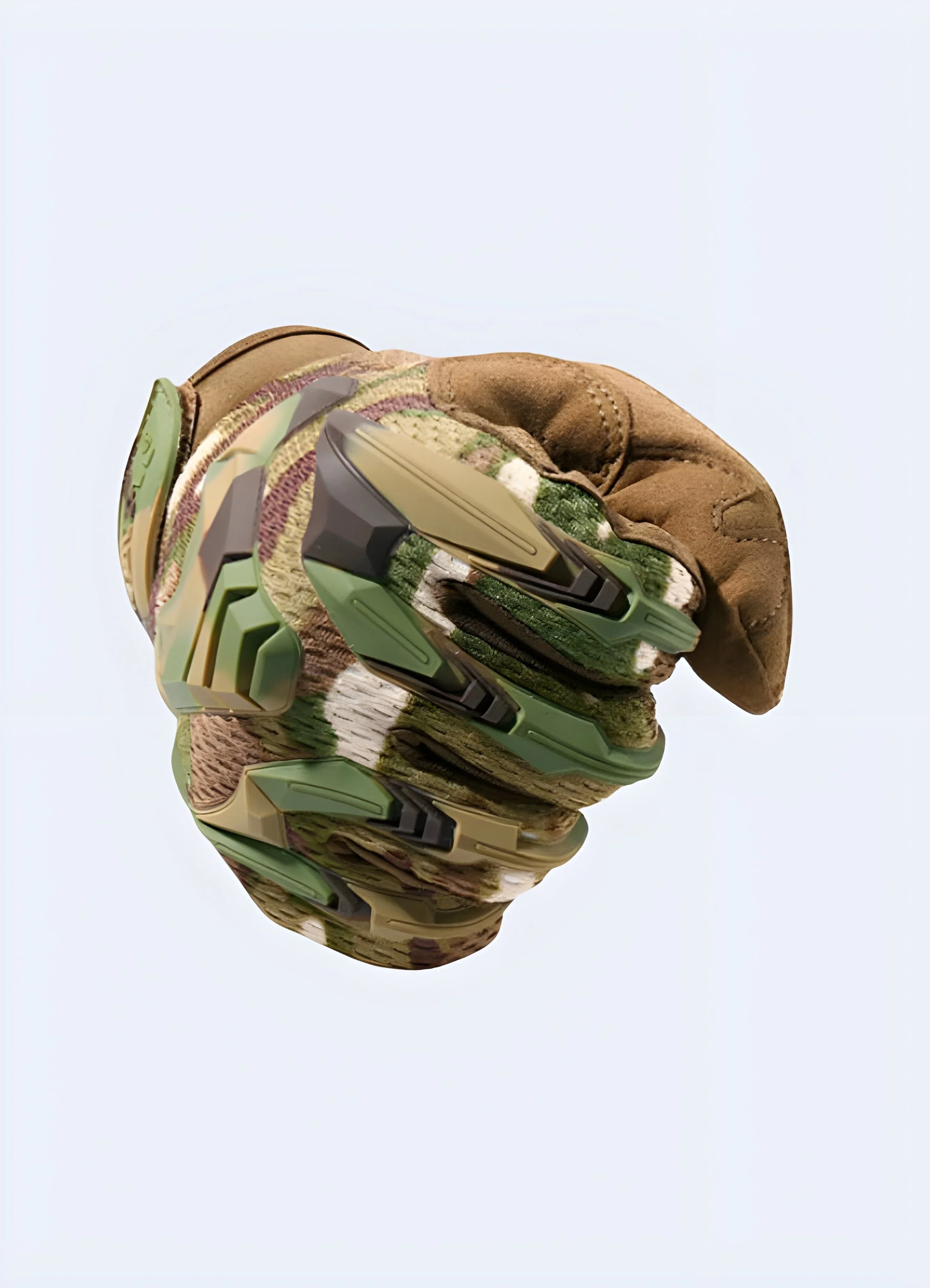 Camo Tactical Gloves - Image 3