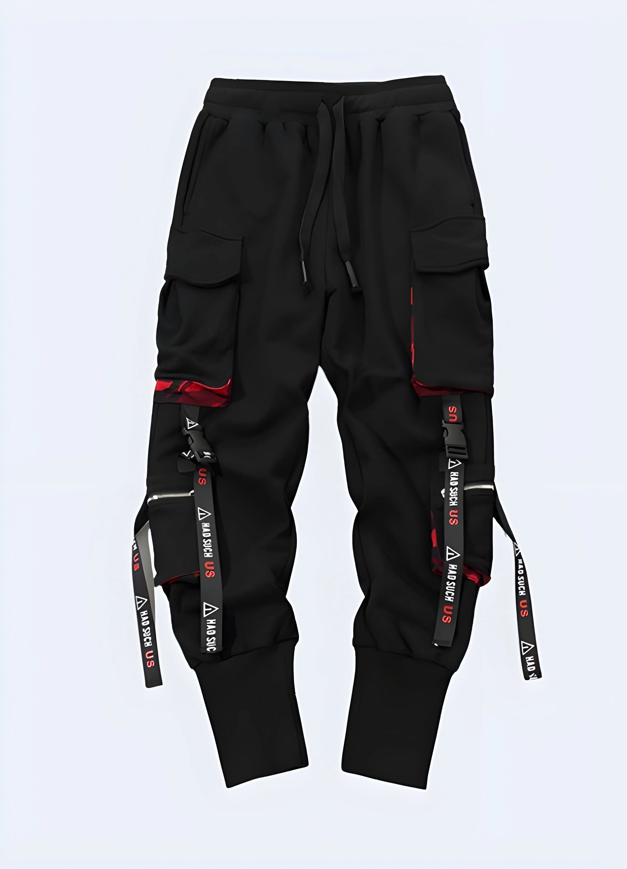 Cargo Pants With Straps - Image 3