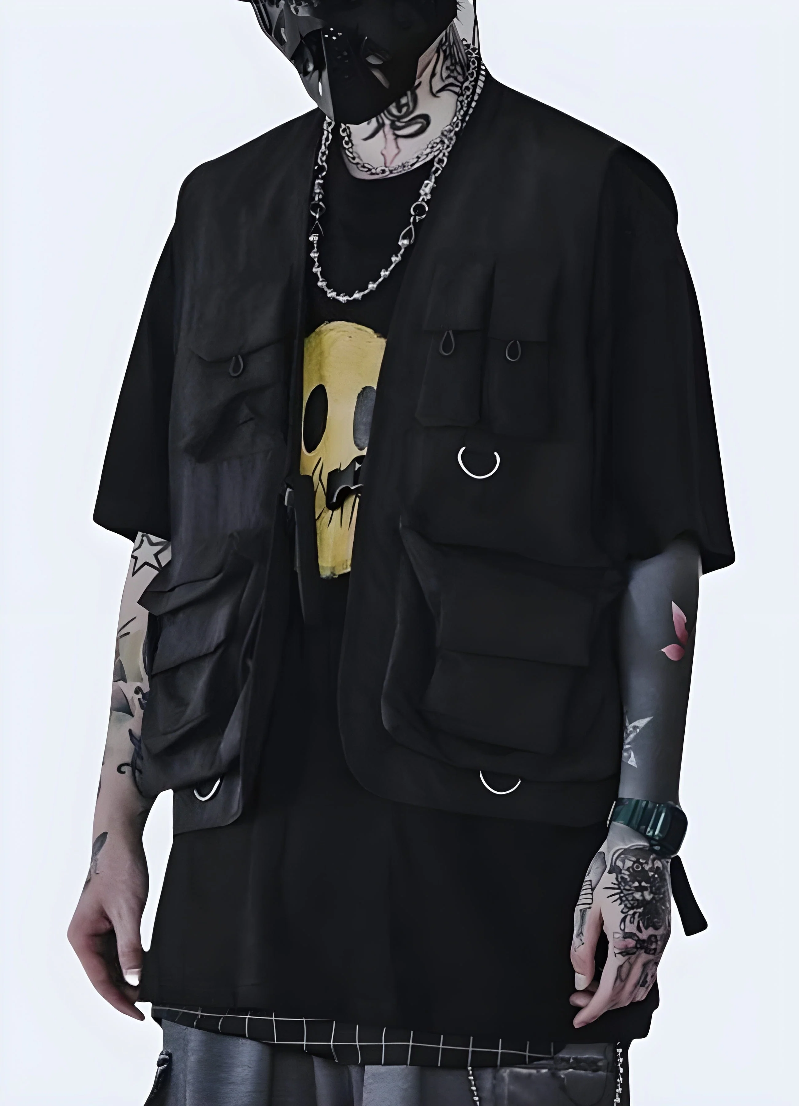 Cargo Vest Jacket - Image 2