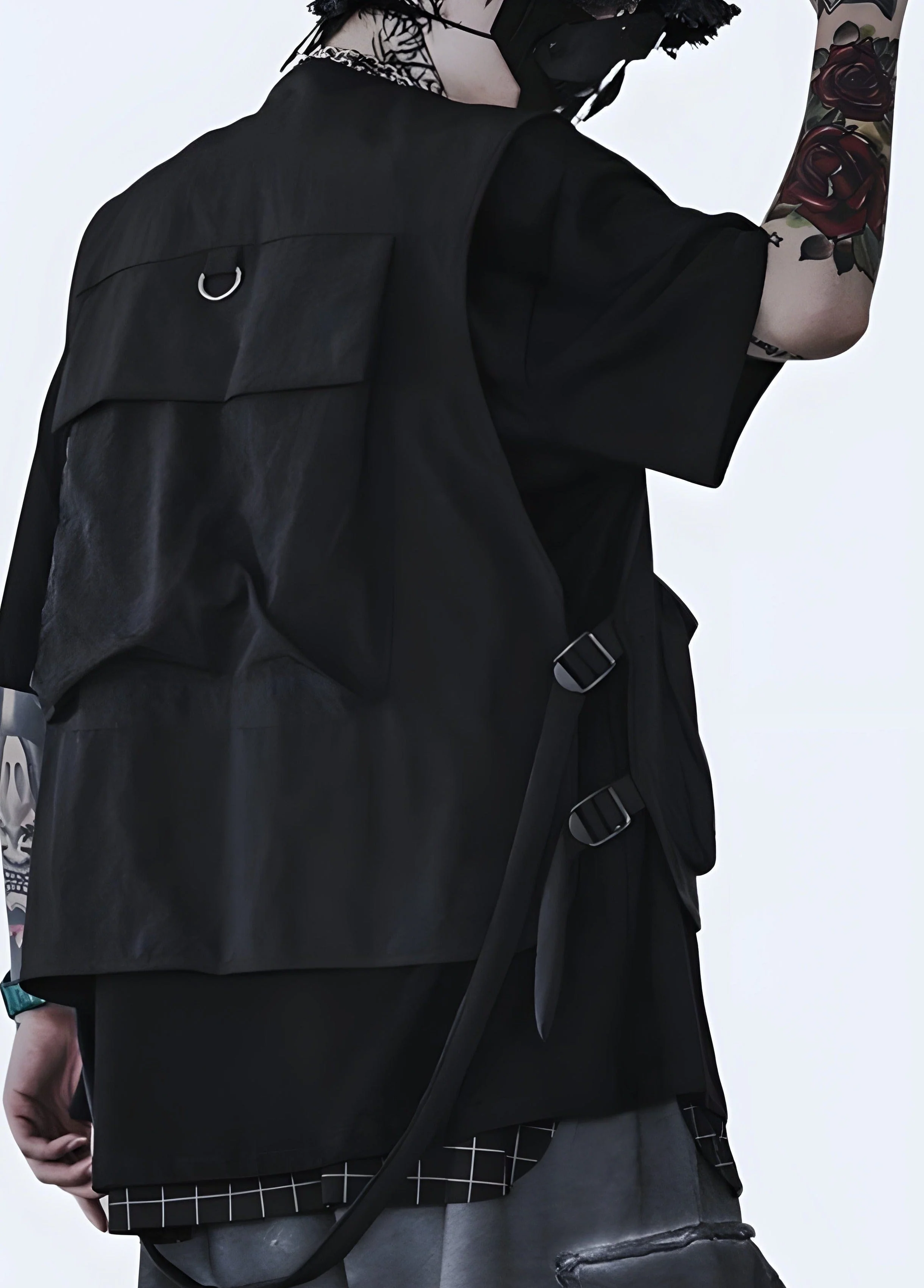 Cargo Vest Jacket - Image 4
