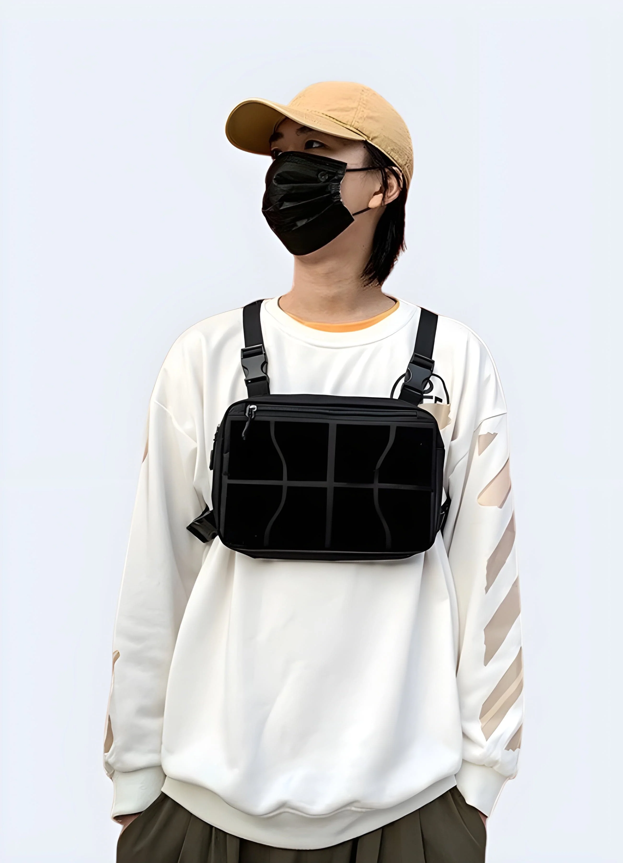 Casual Chest Bag - Image 3