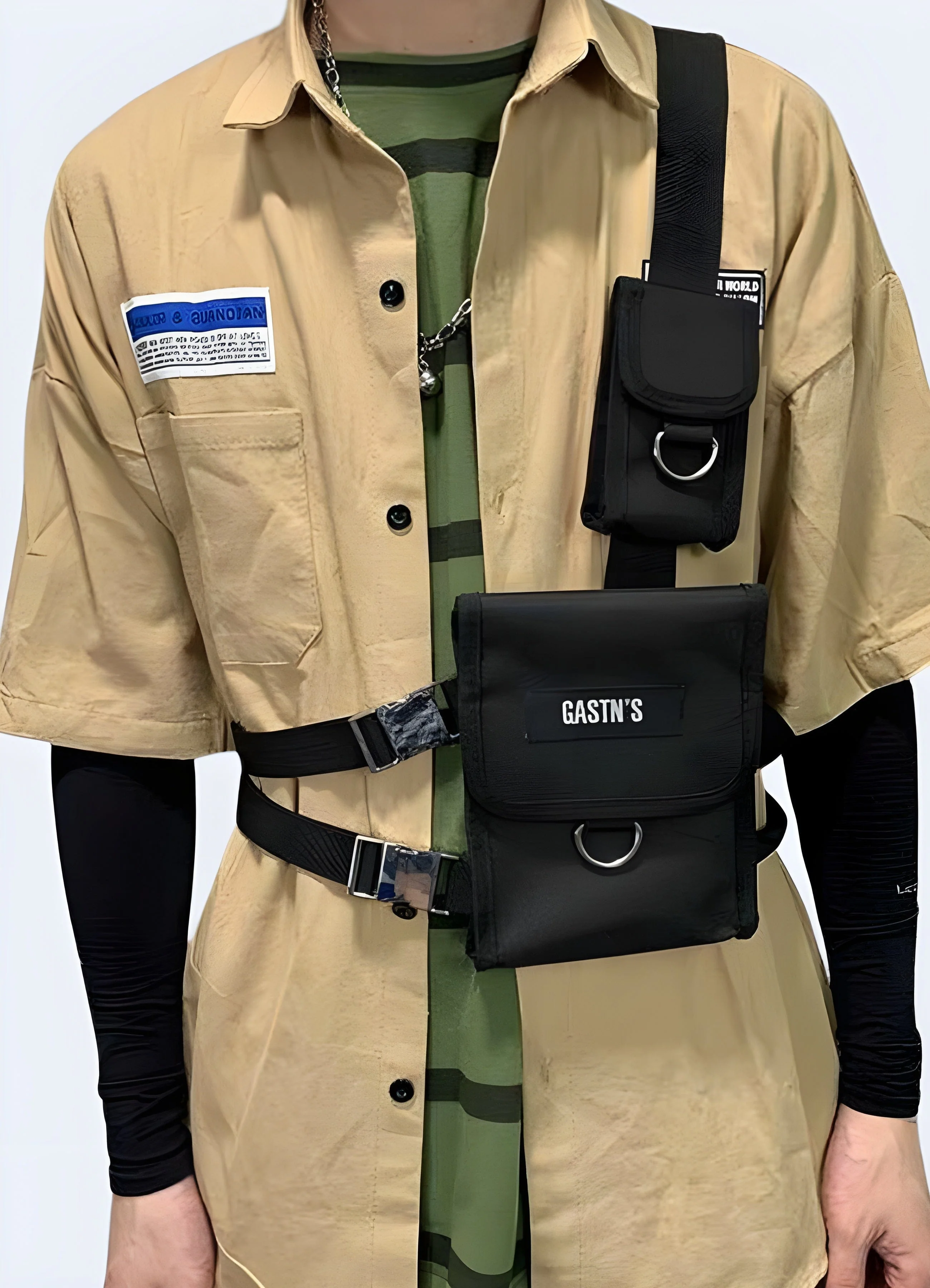 Chest Harness Bag - Image 4