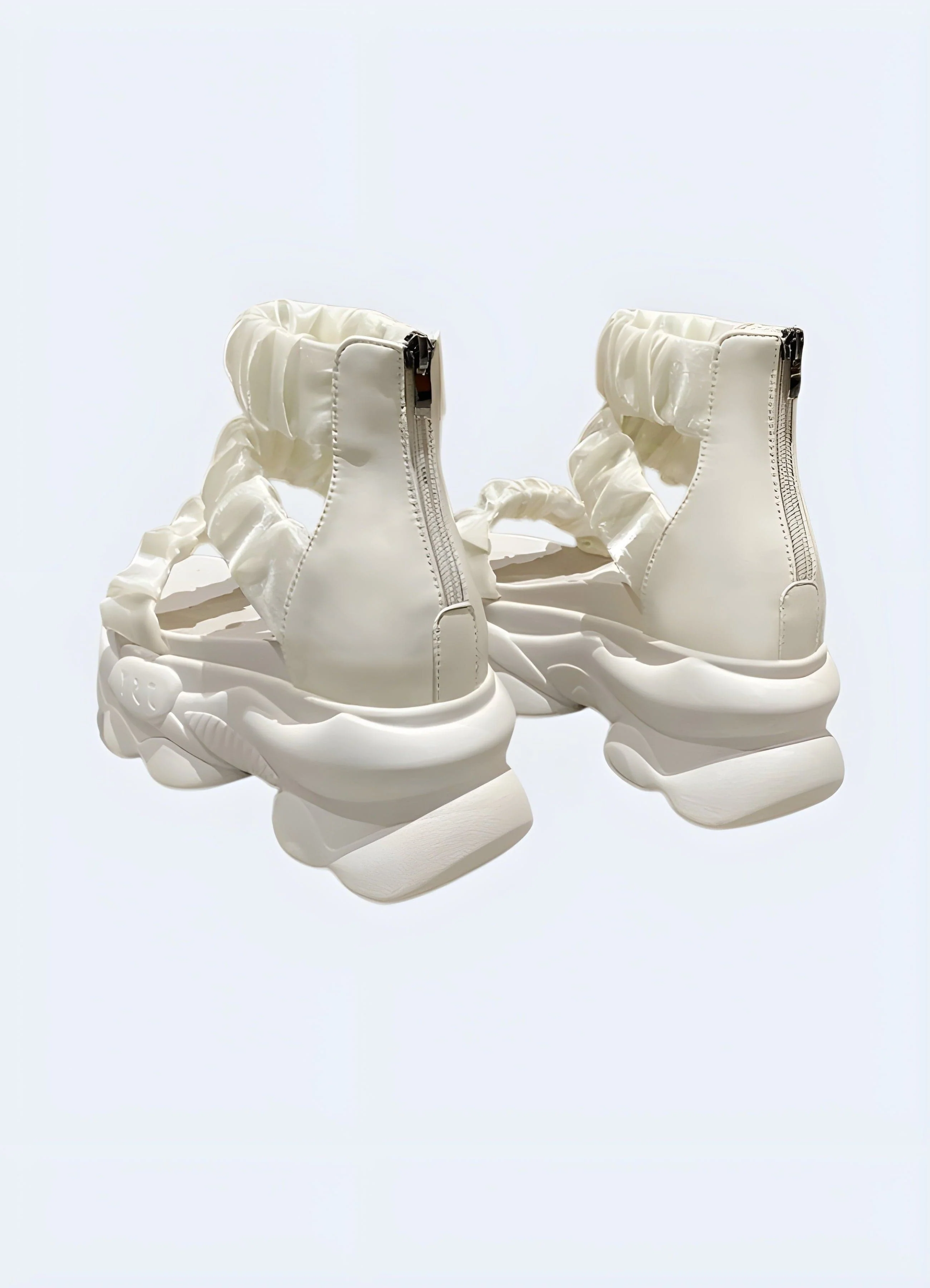 Chunky Black Sandal - Image 5