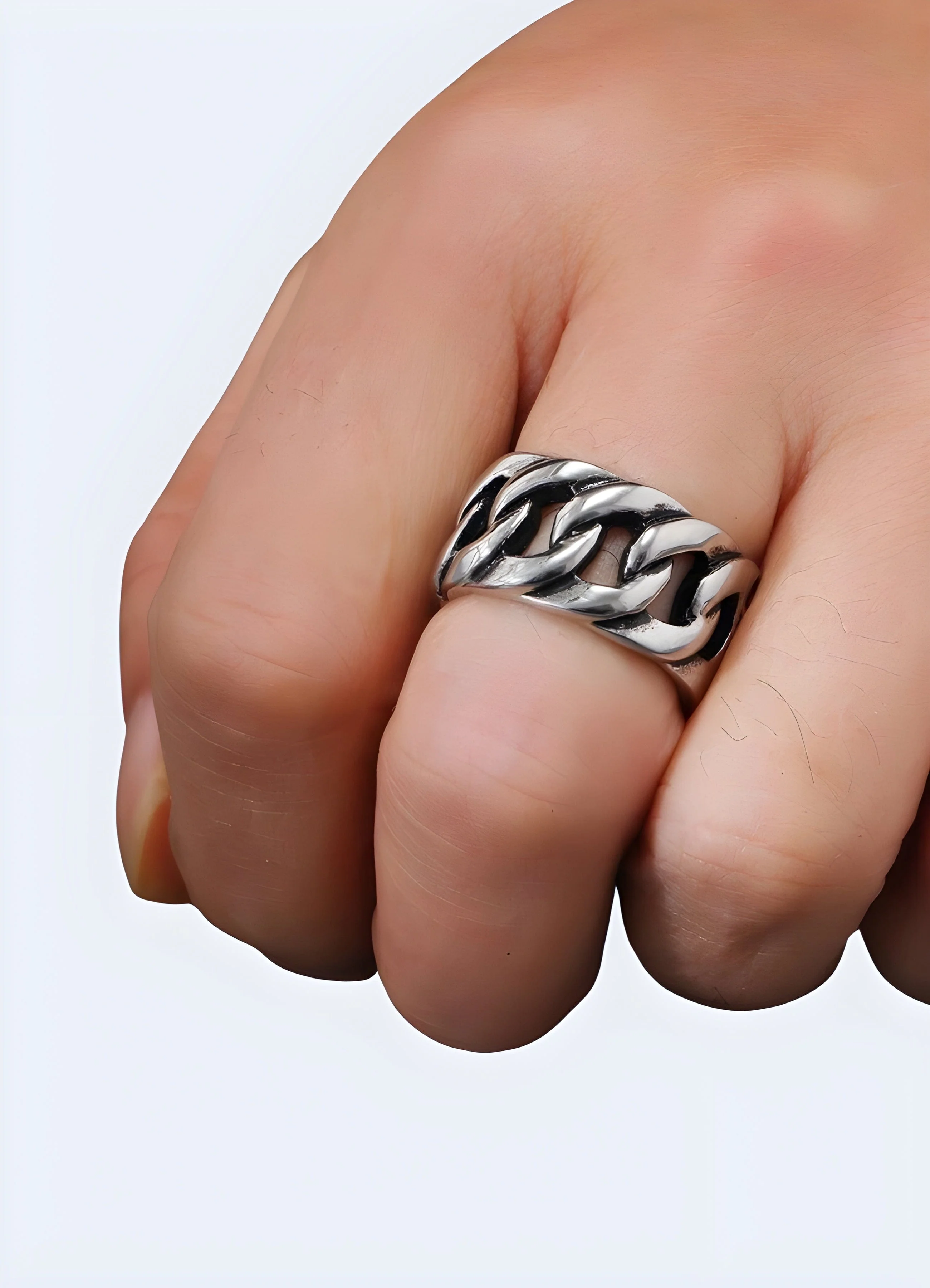 Chunky Chain Ring - Image 3
