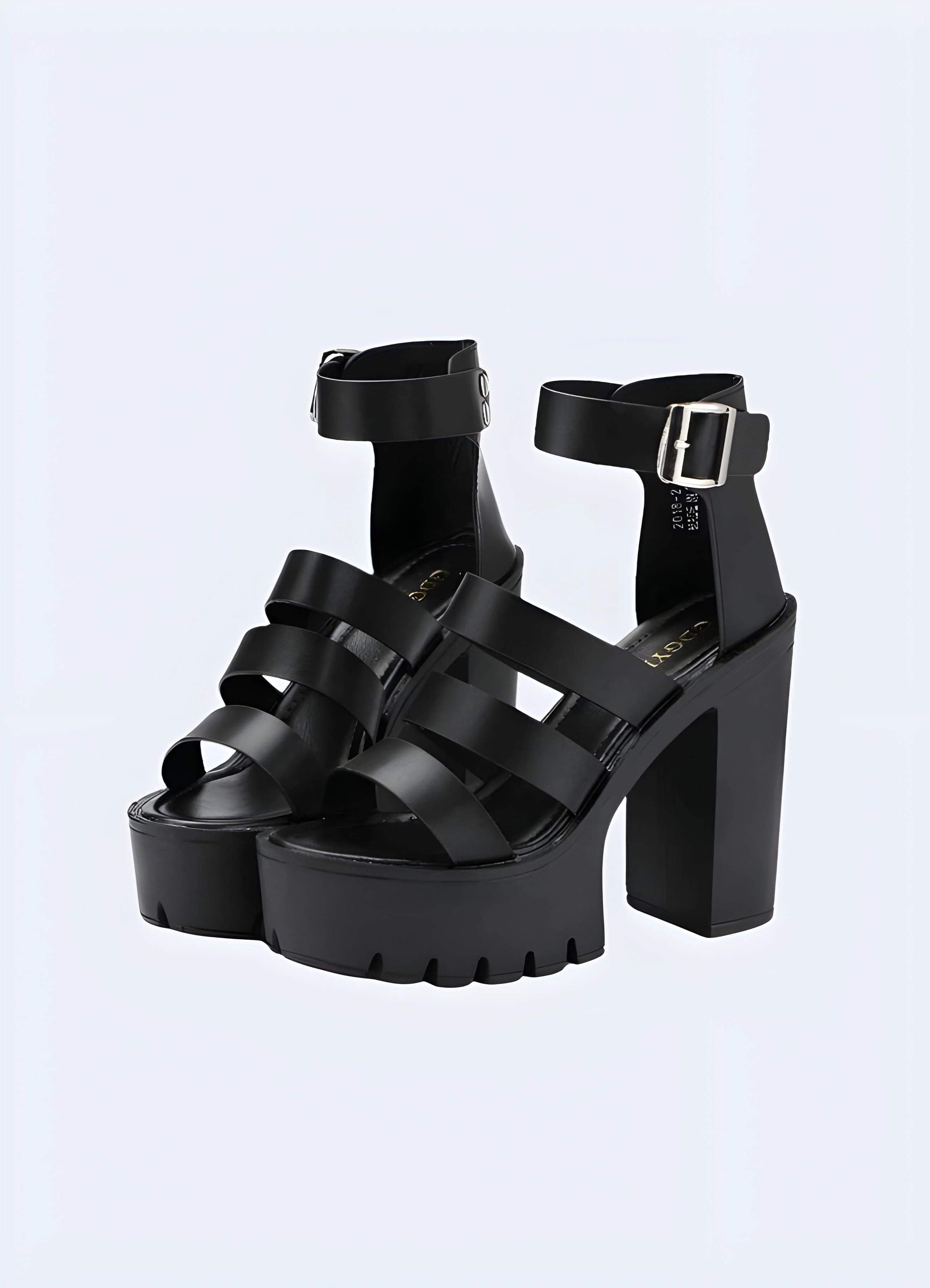 Chunky Sandals Ankle Strap - Image 2
