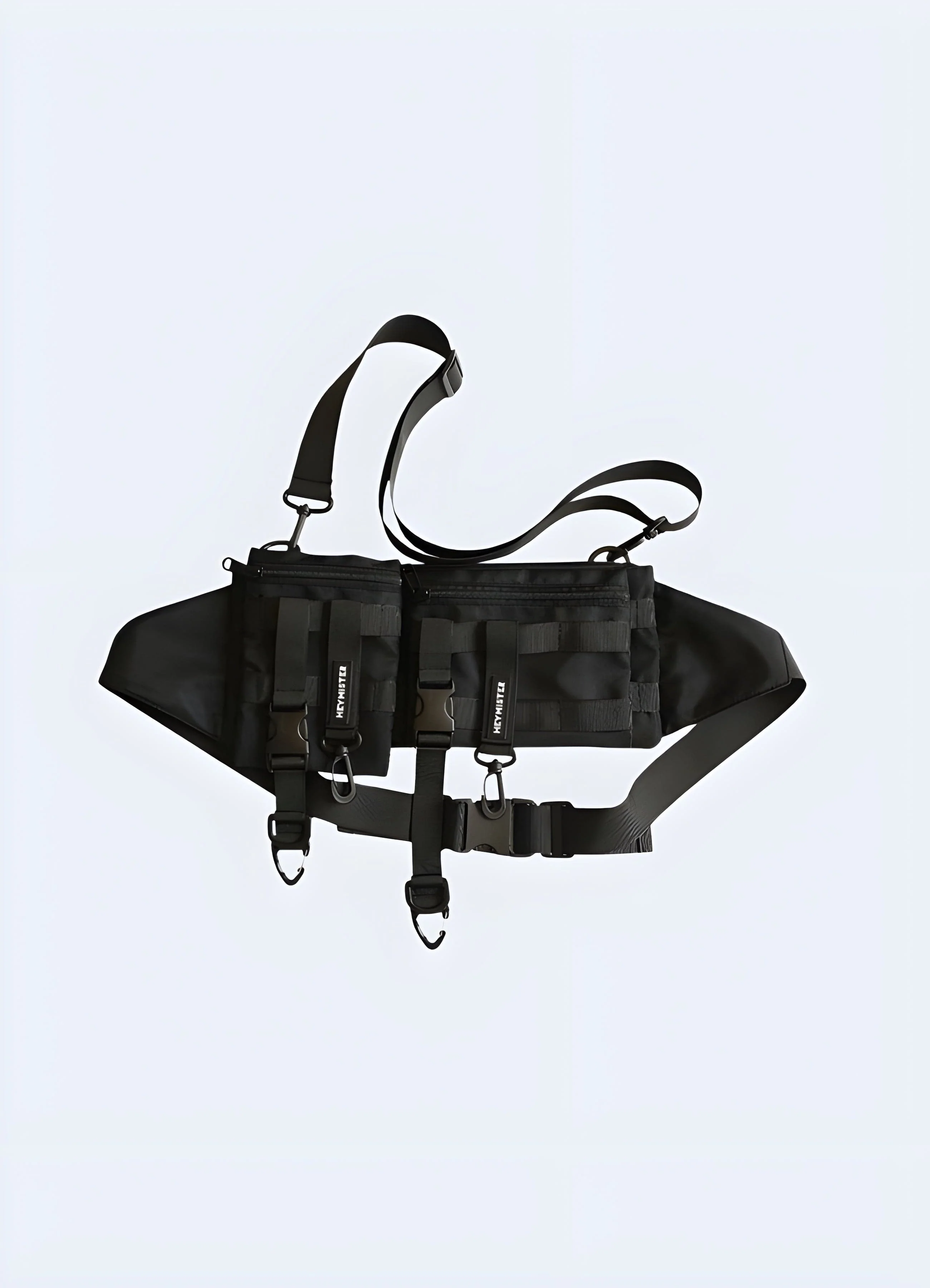 Crossbody Chest Bag Techwear