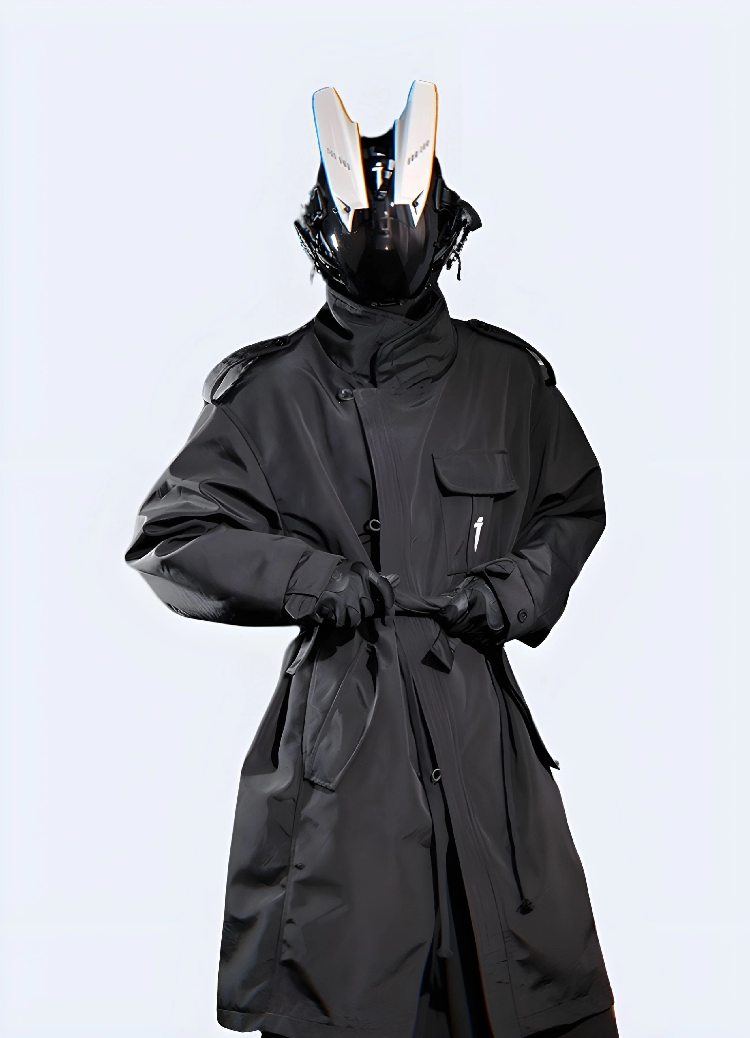 Cyberpunk Futuristic Jacket