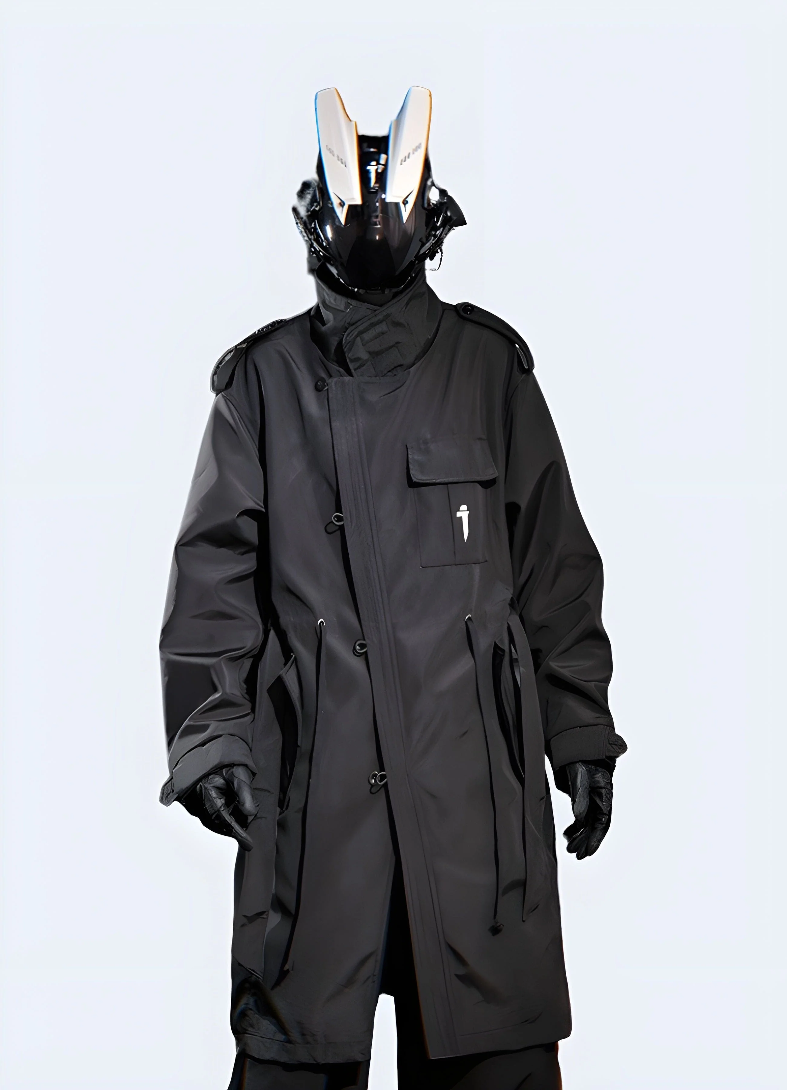 Cyberpunk Futuristic Jacket - Image 2