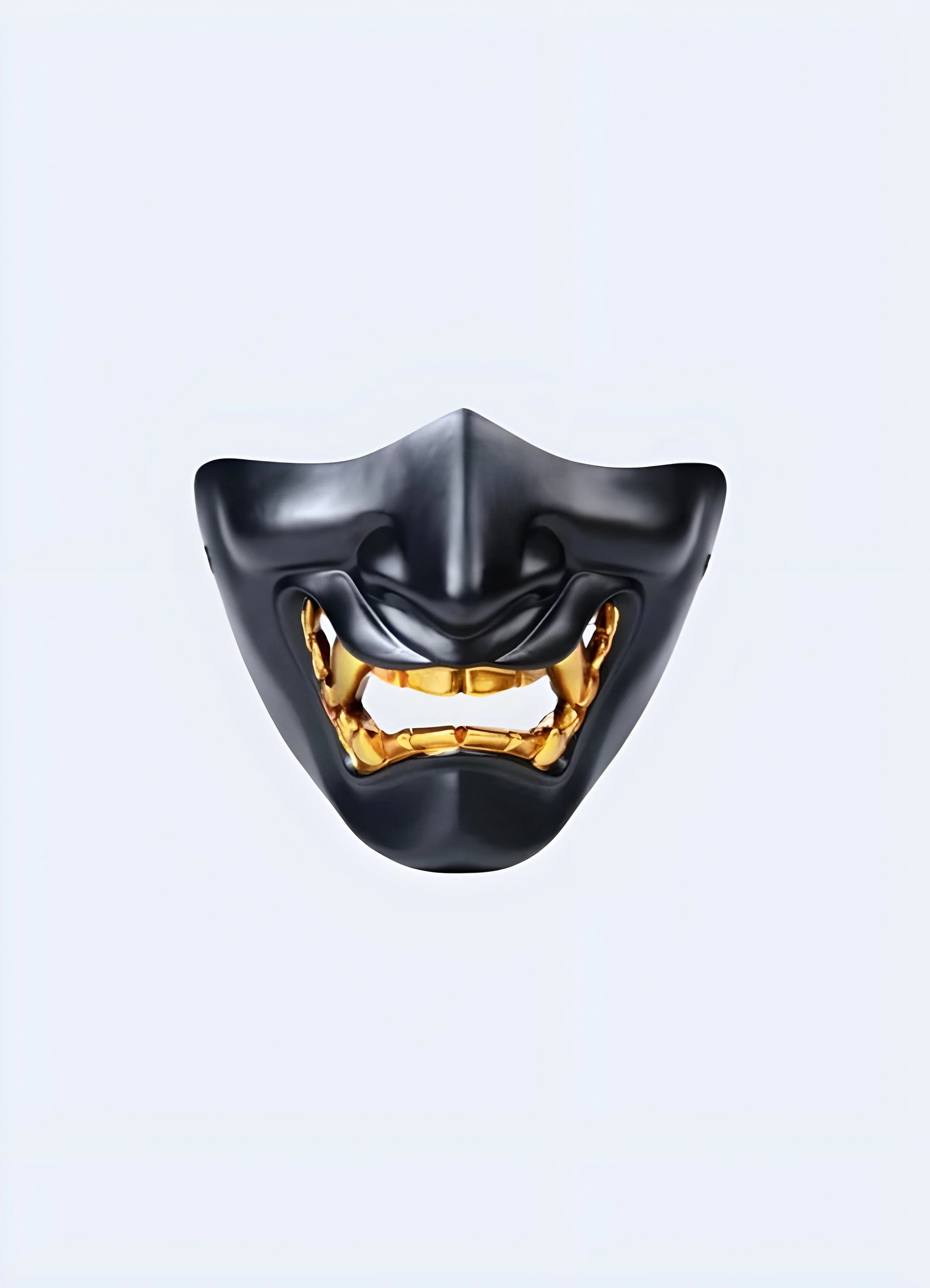 Cyberpunk Oni Mask - Image 3