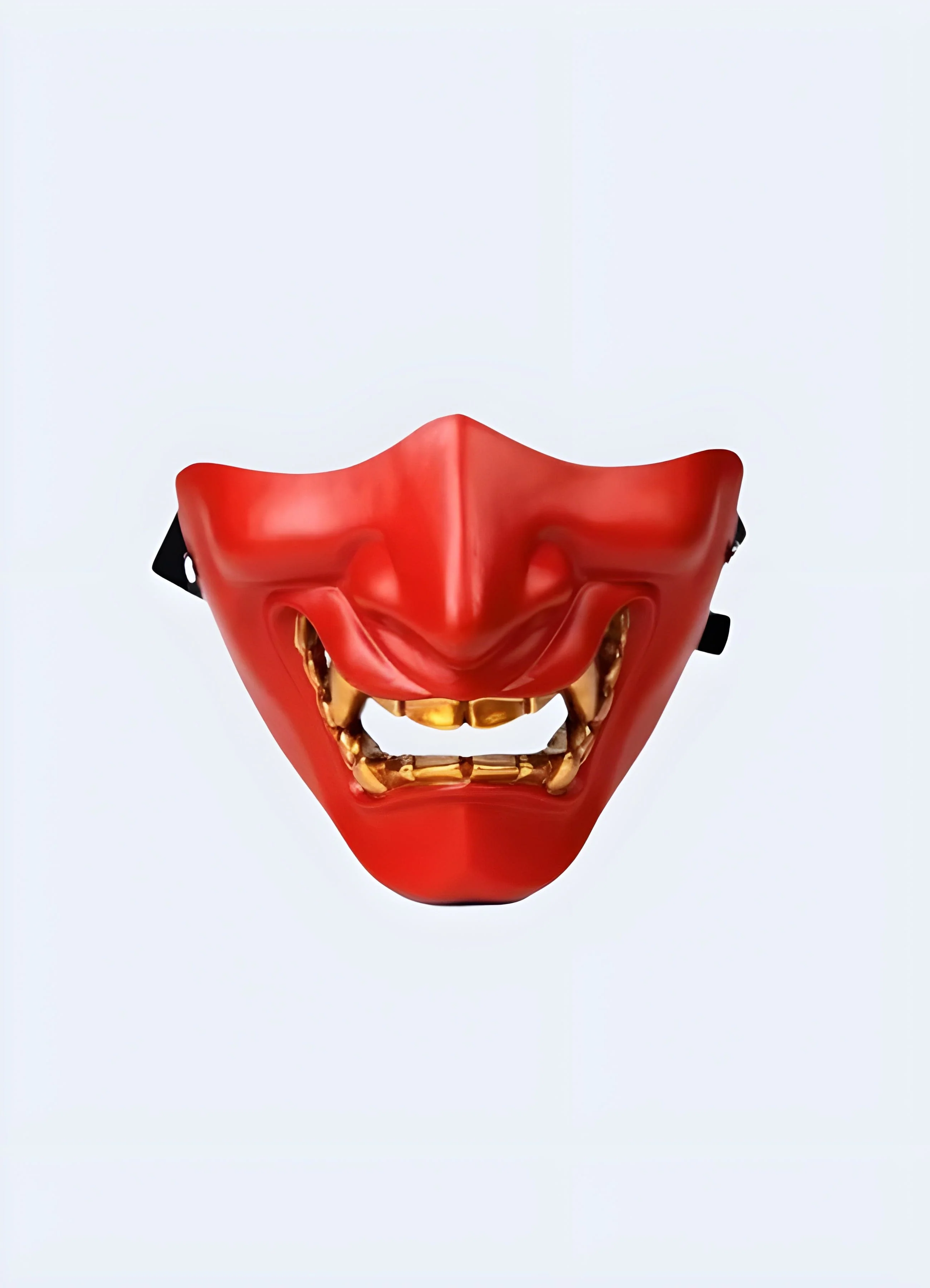 Cyberpunk Oni Mask - Image 5