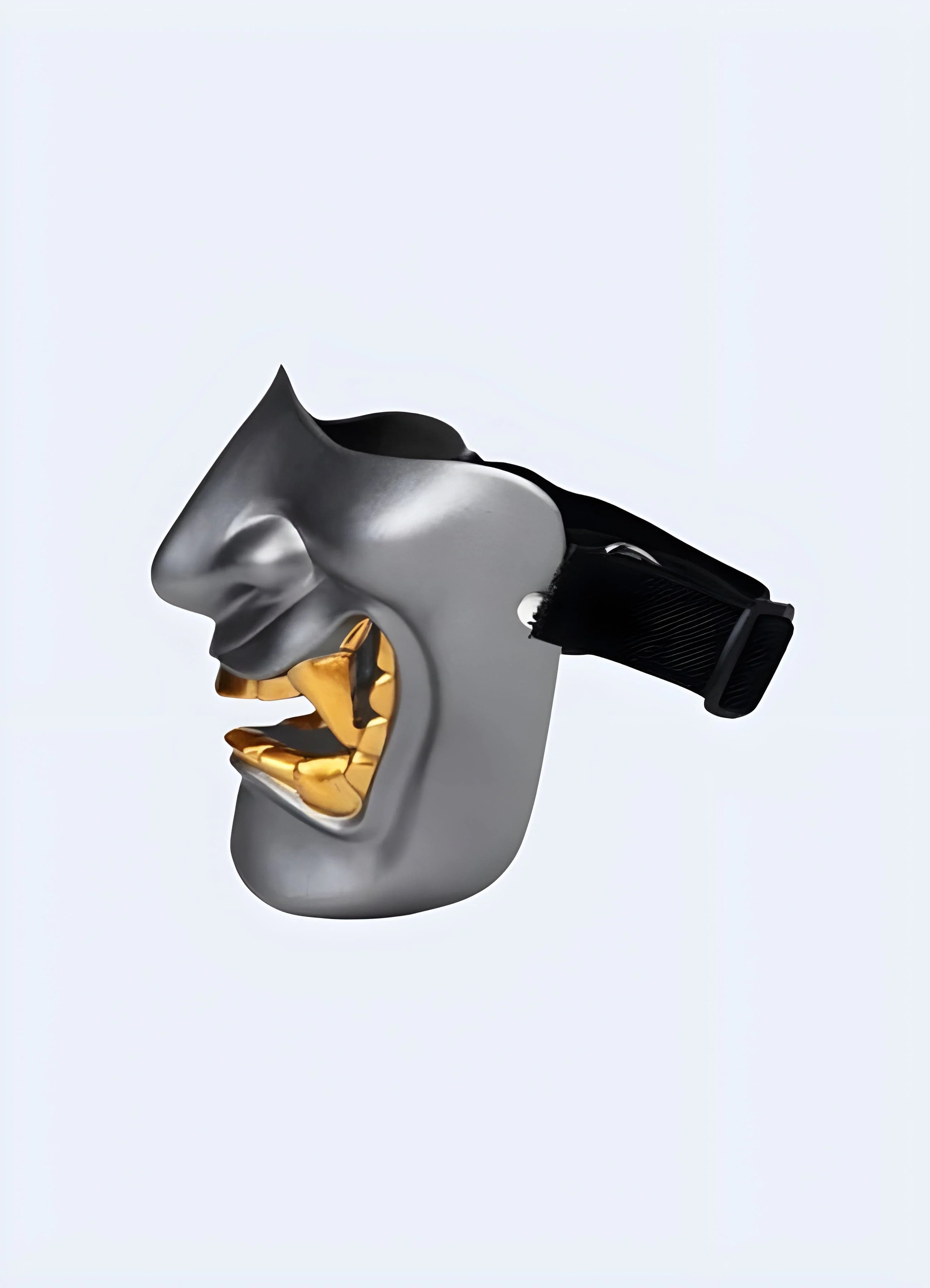 Cyberpunk Oni Mask - Image 8