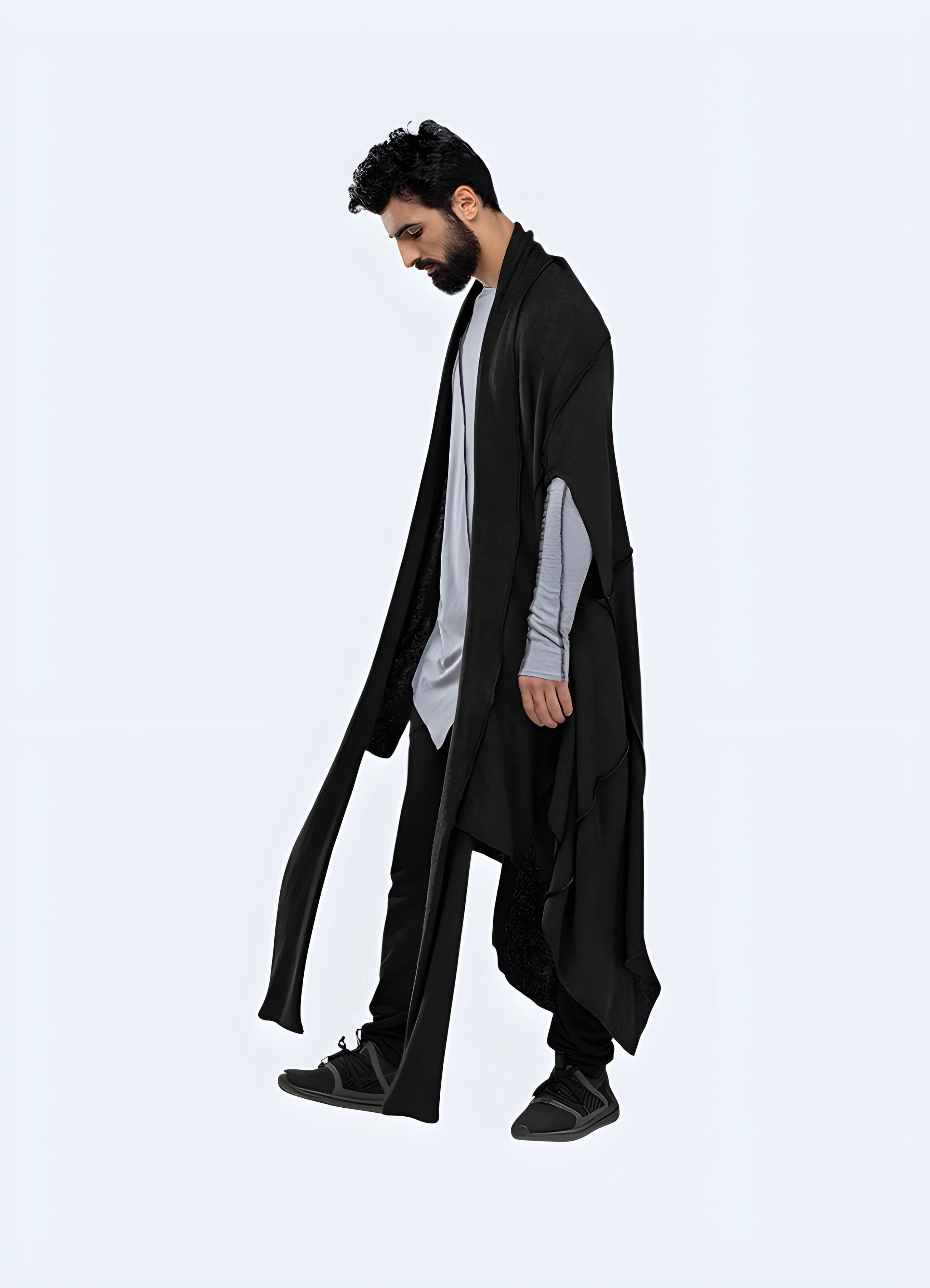 Cyberpunk Poncho - Image 4