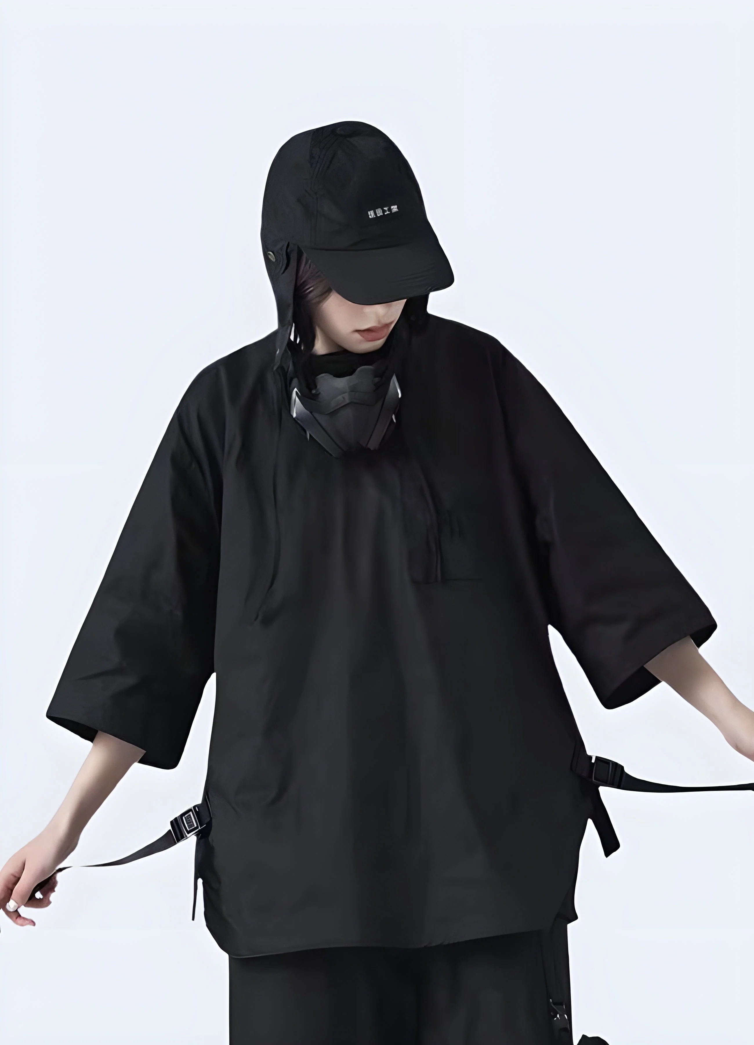 Darkwear Women Loose Shirt - Image 3