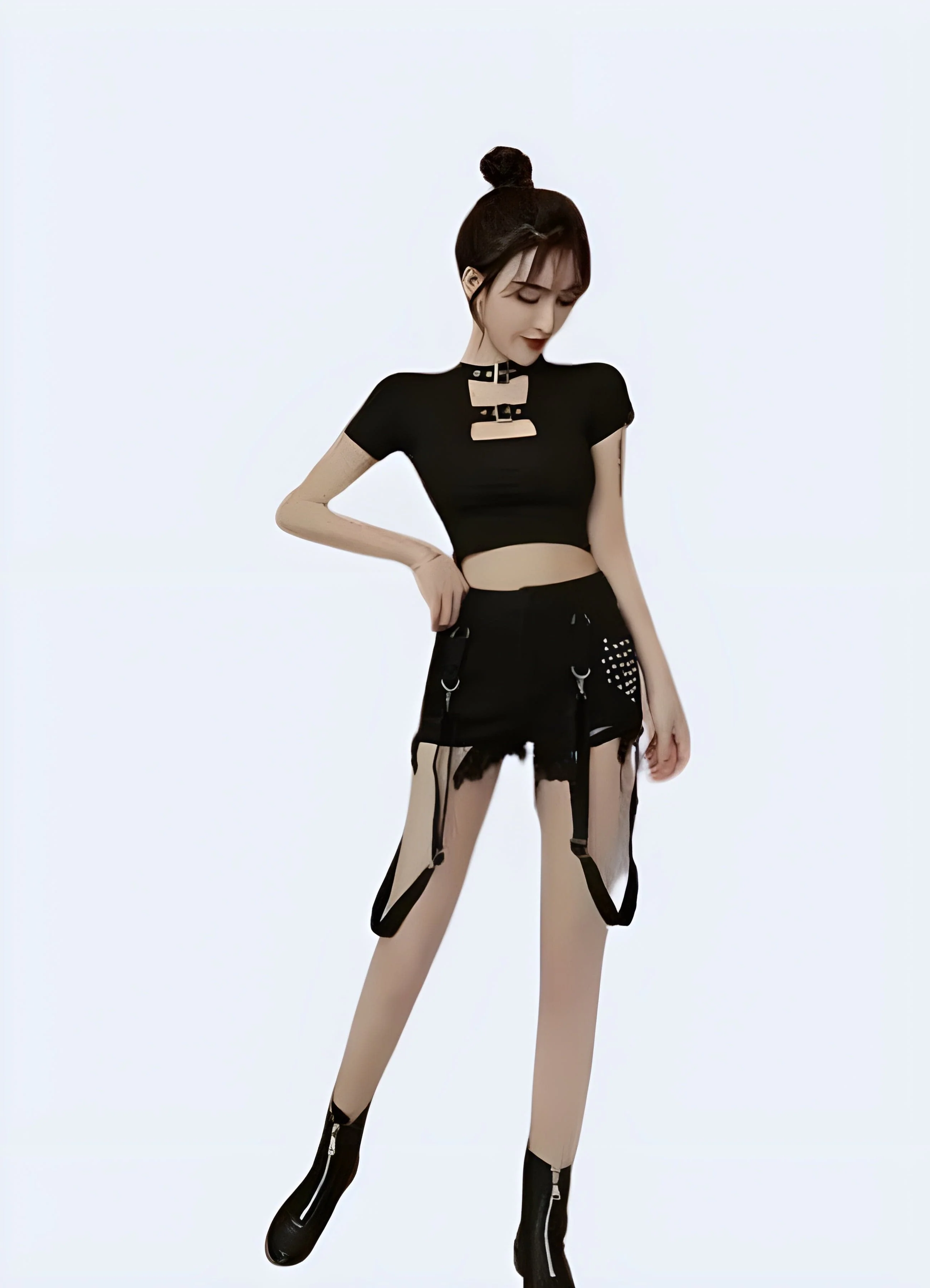 Female Cargo Shorts - Image 2
