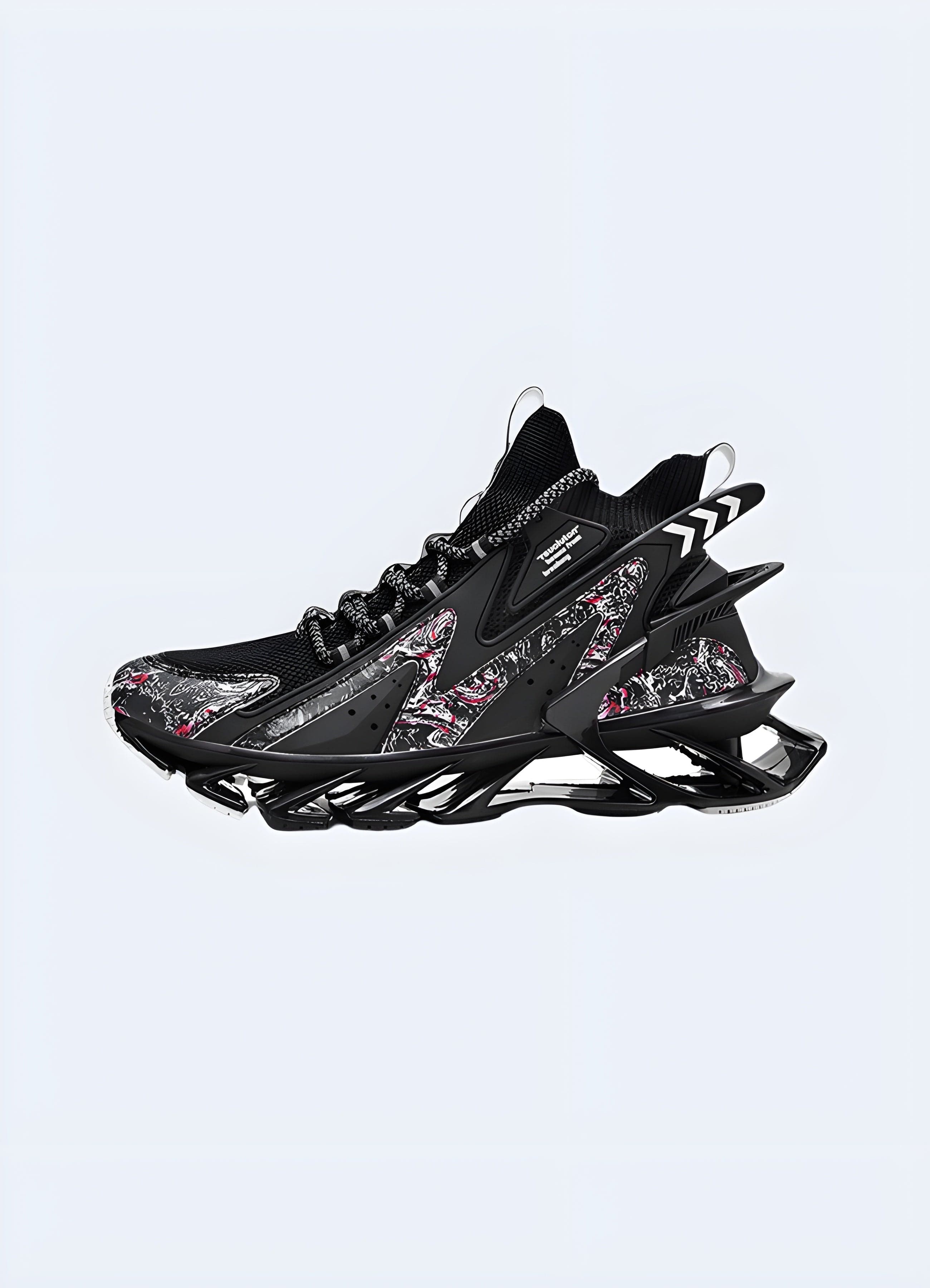 Futuristic Looking Sneakers - Image 2