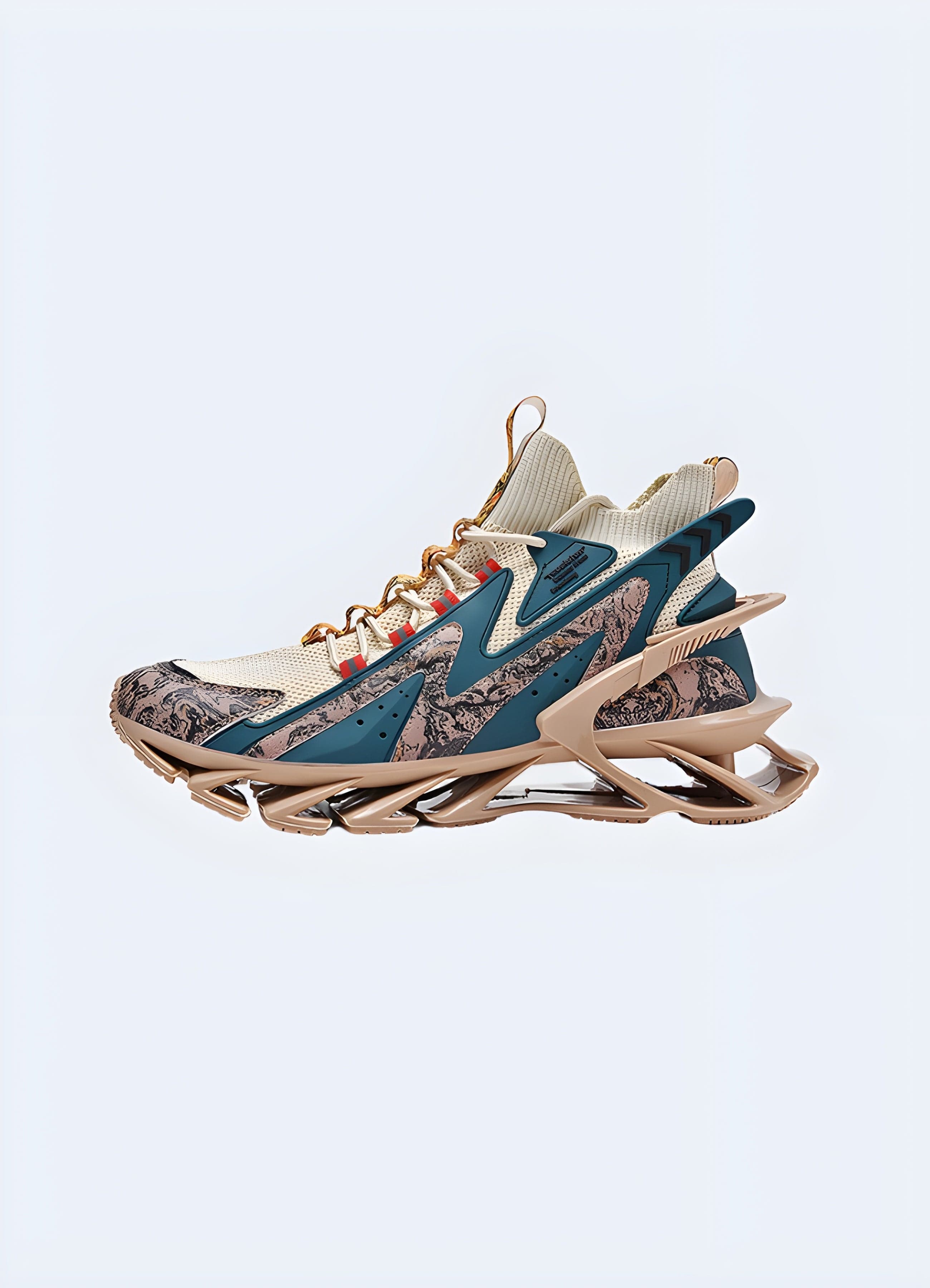 Futuristic Looking Sneakers - Image 4