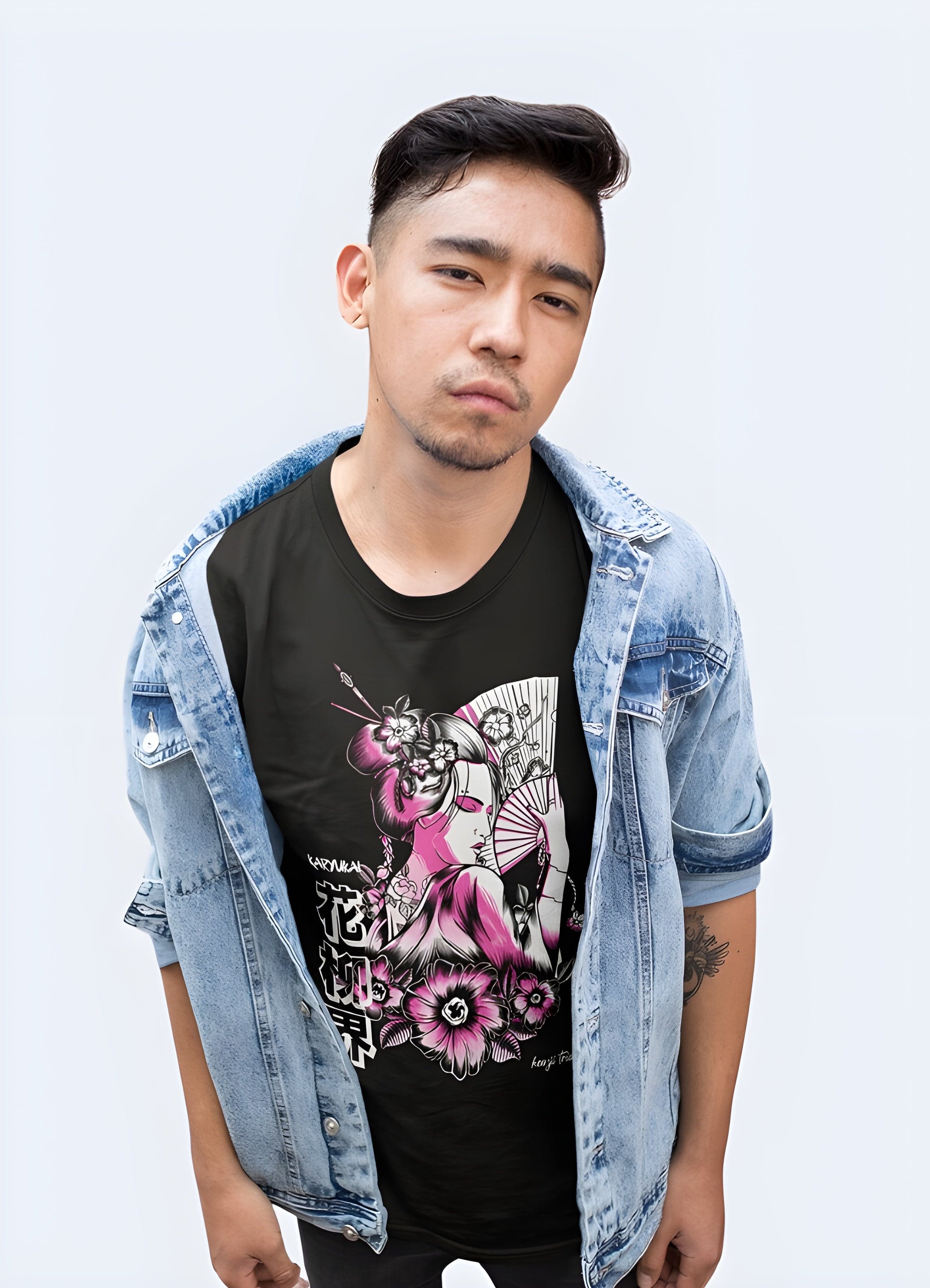 Geisha T Shirt - Image 4