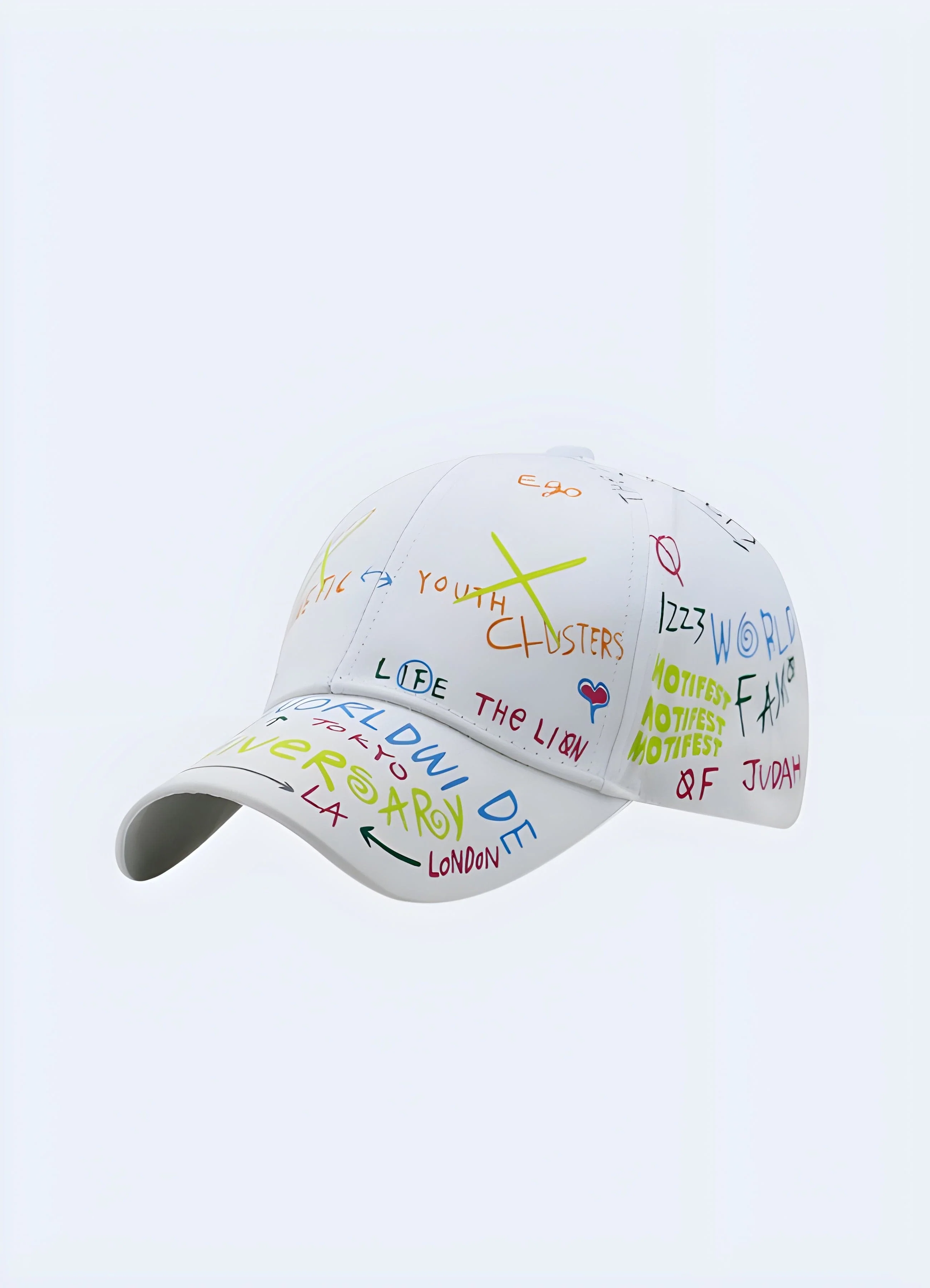 Graffiti Hat - Image 4
