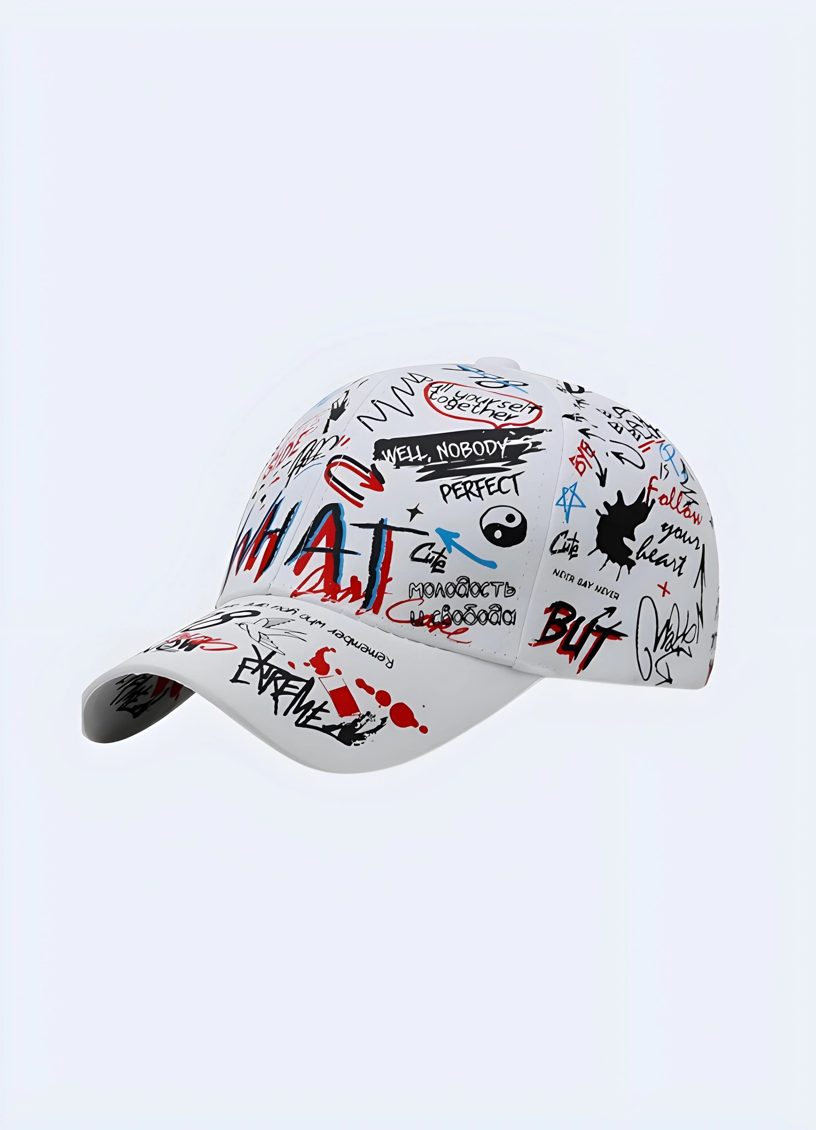 Graffiti Hat - Image 6