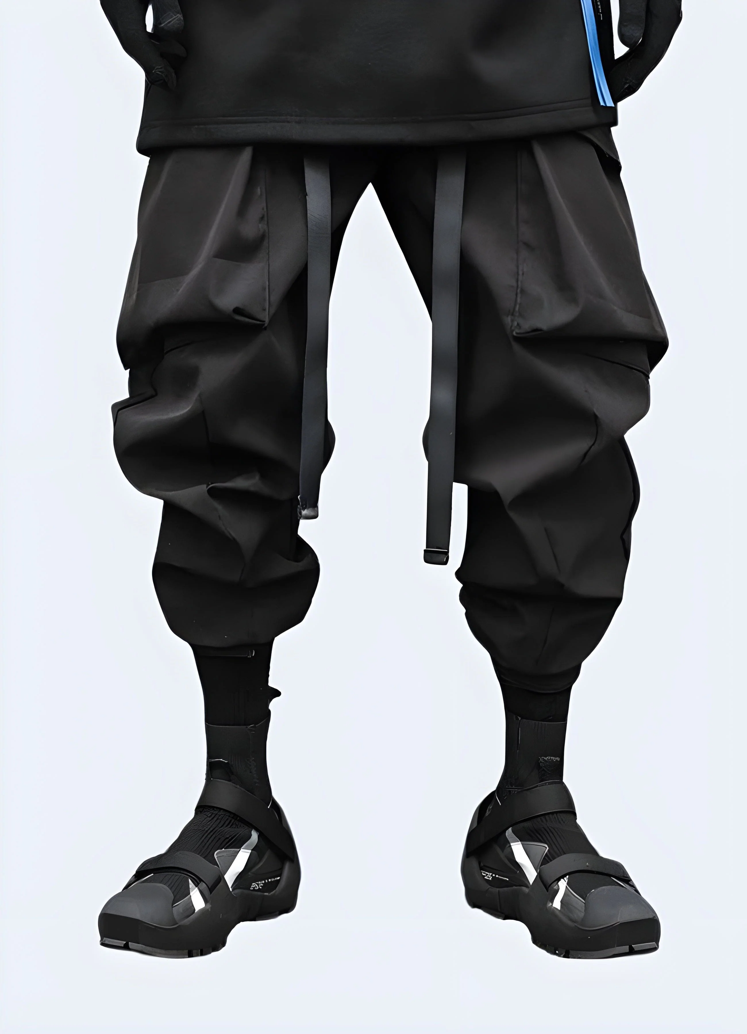 Gray Tactical Pants - Image 4