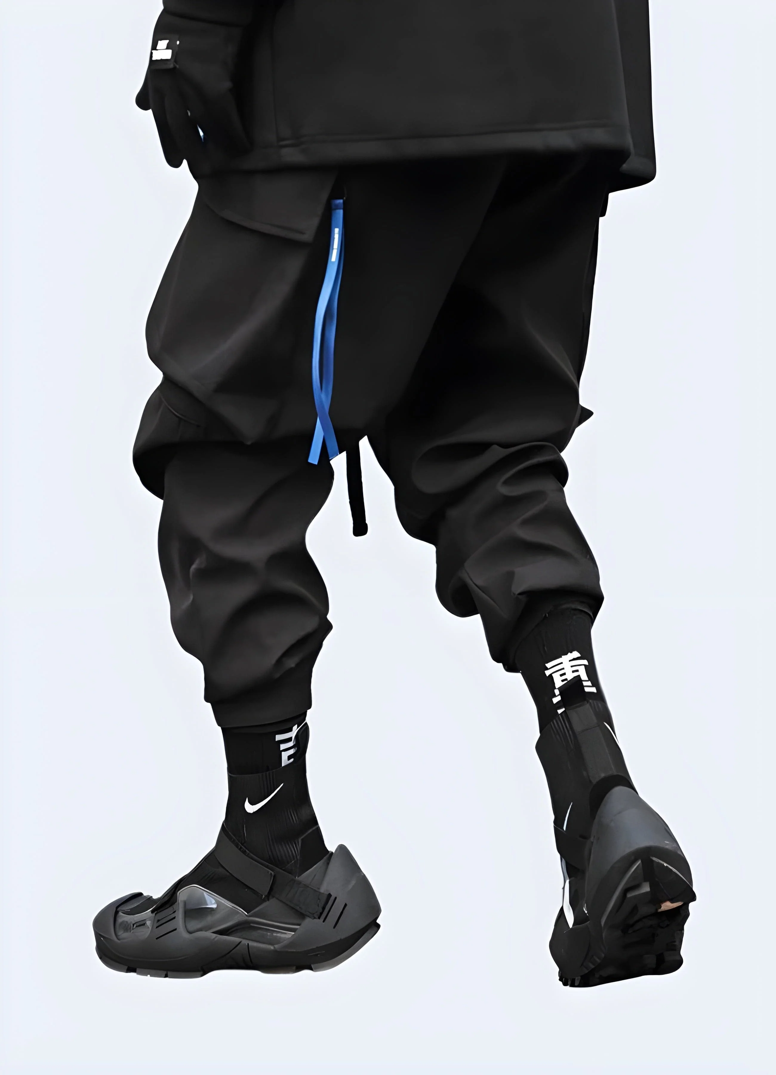 Gray Tactical Pants - Image 5