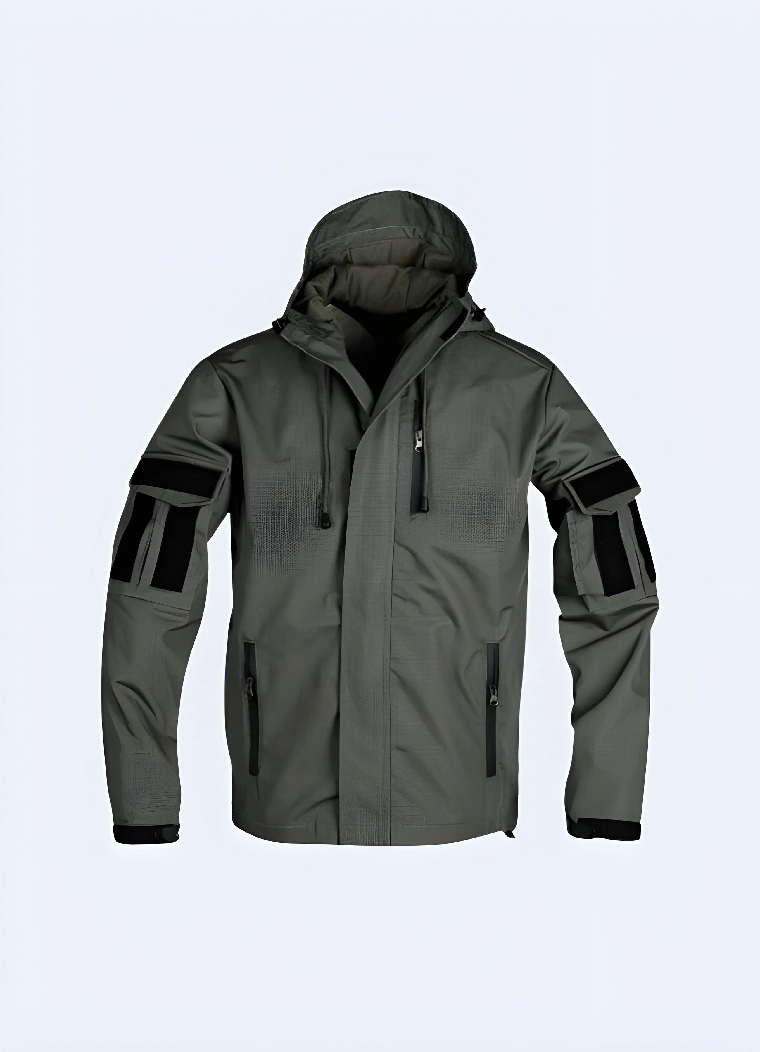 Green Tactical Jacket - Image 2
