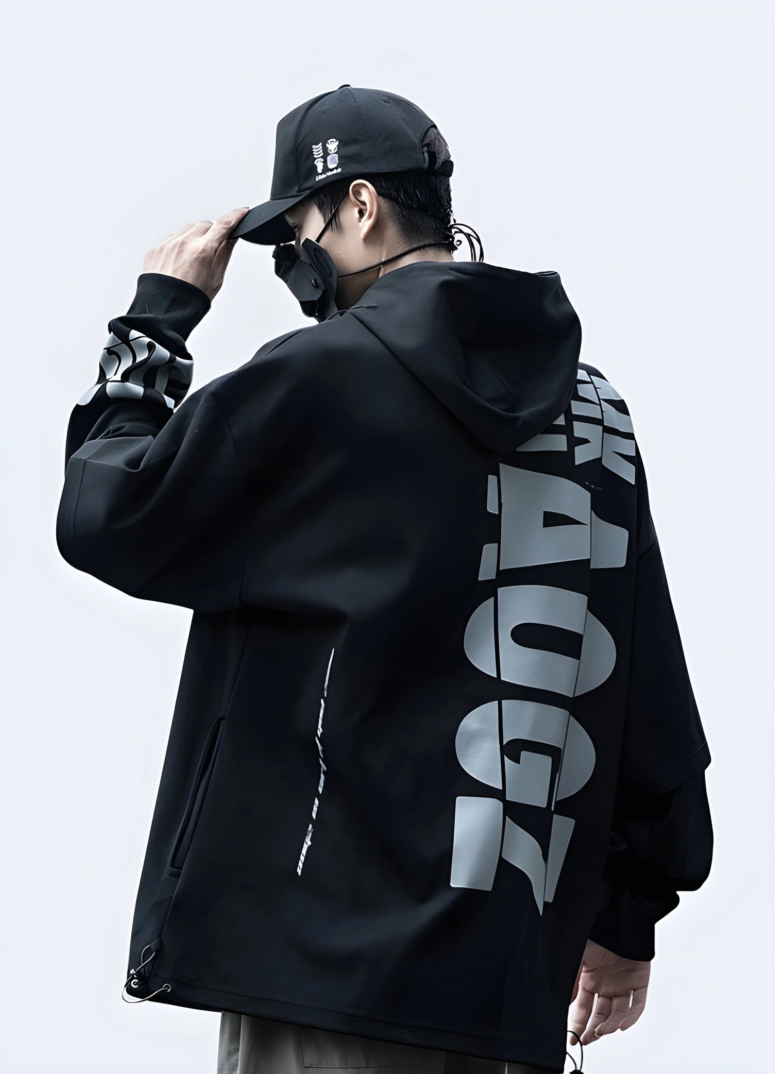 Harajuku Fashion Hoodie - Image 2