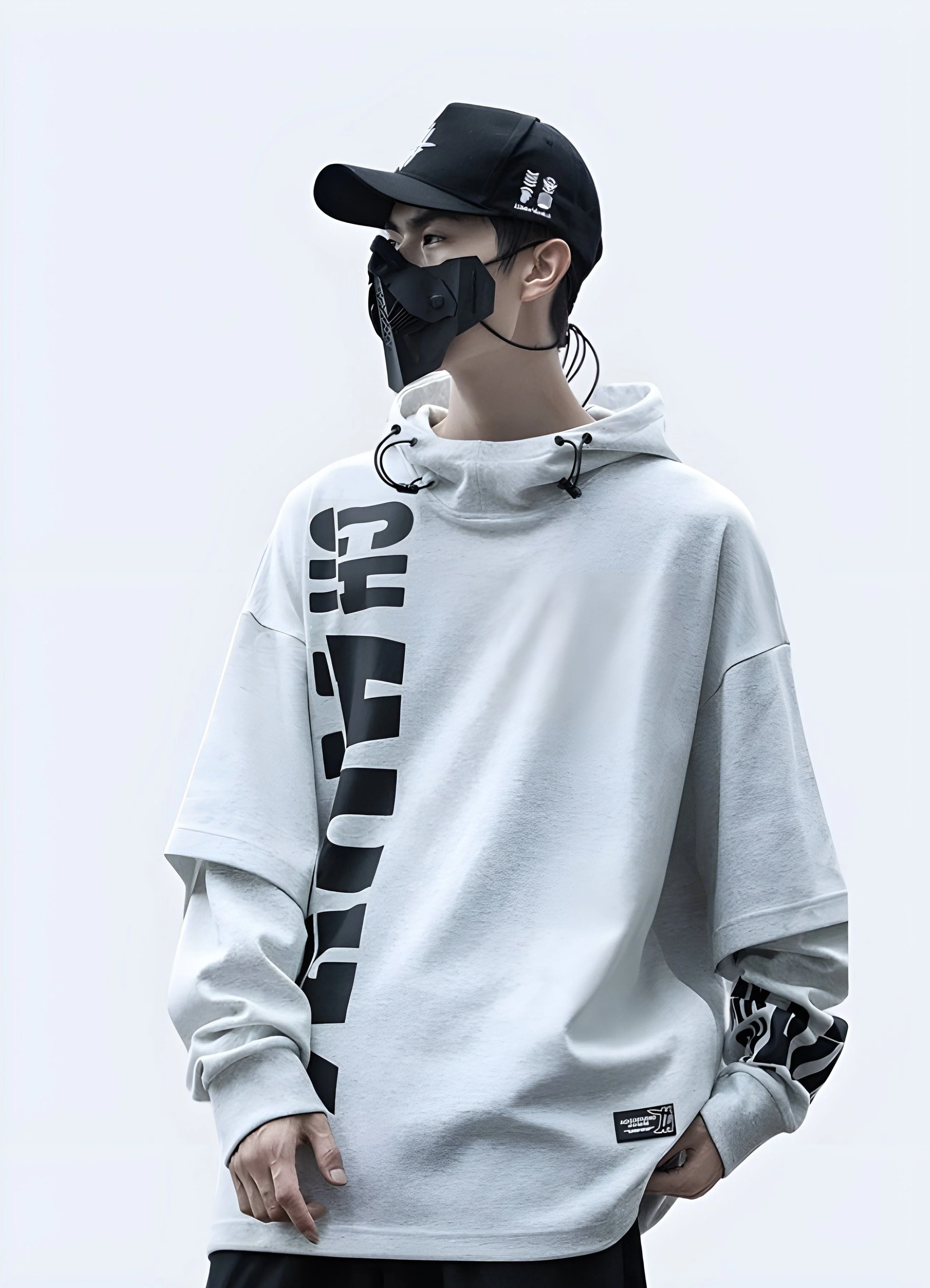 Harajuku Fashion Hoodie - Image 4