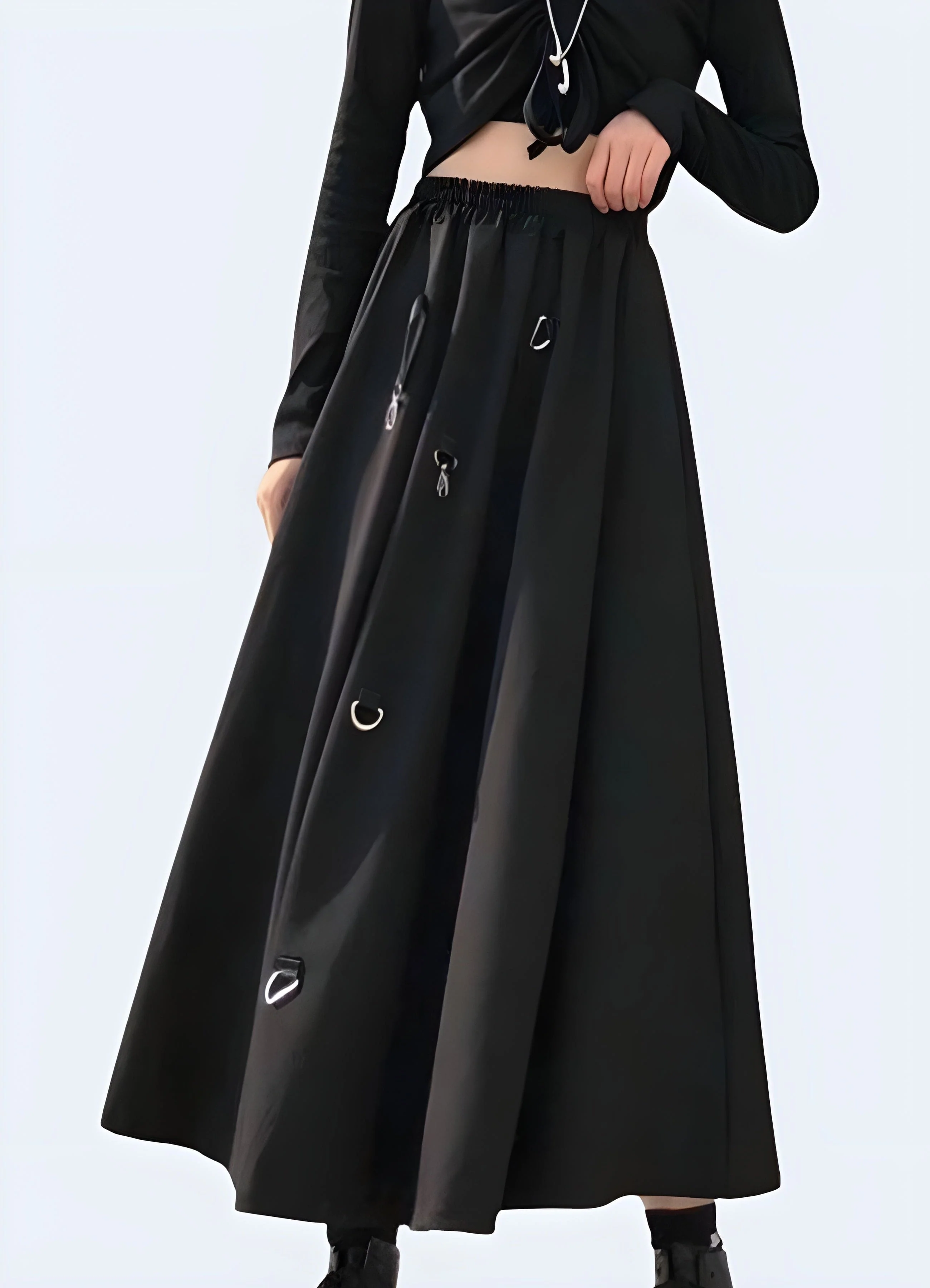 Harajuku Techwear Skirt