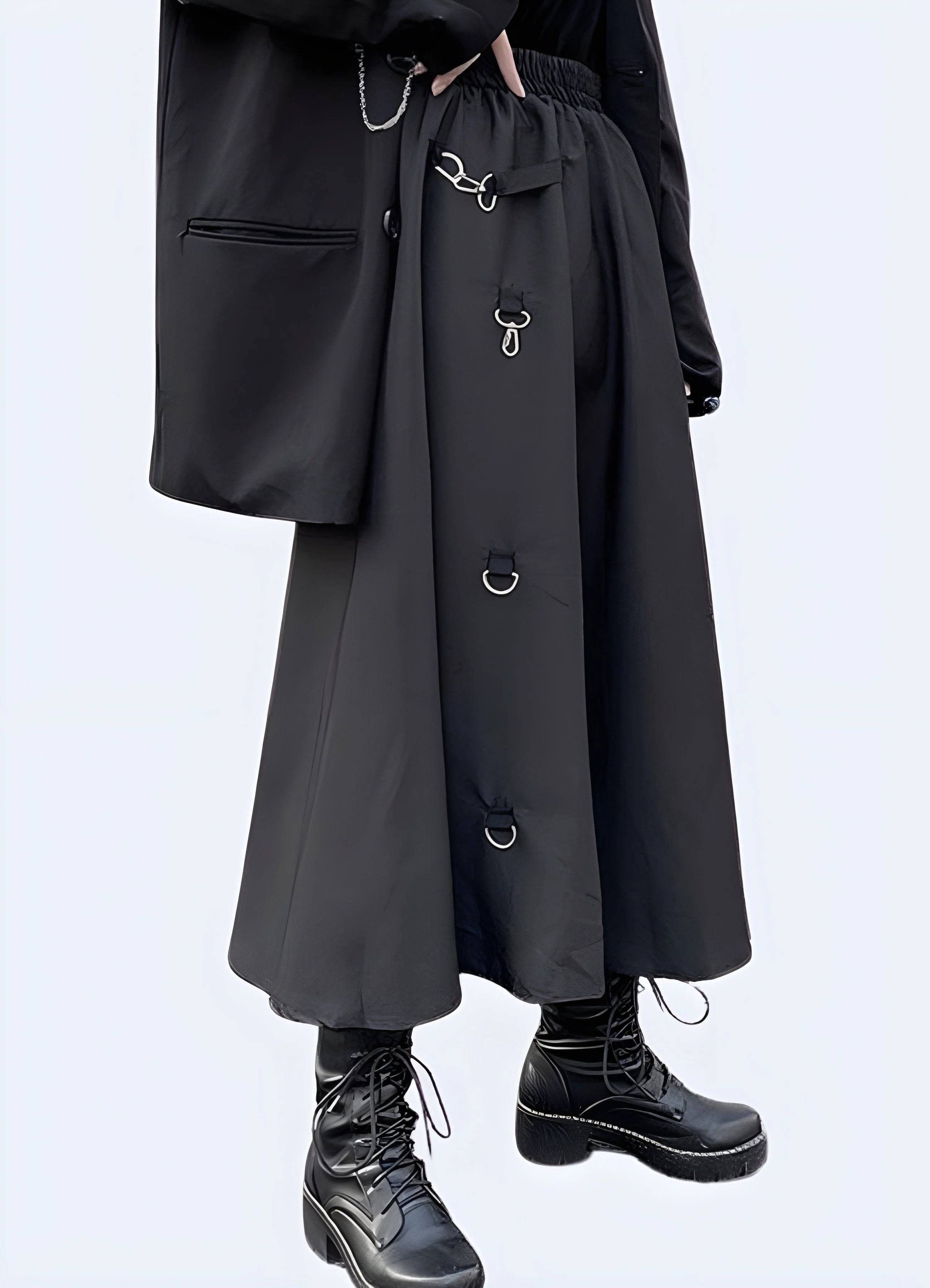 Harajuku Techwear Skirt - Image 2