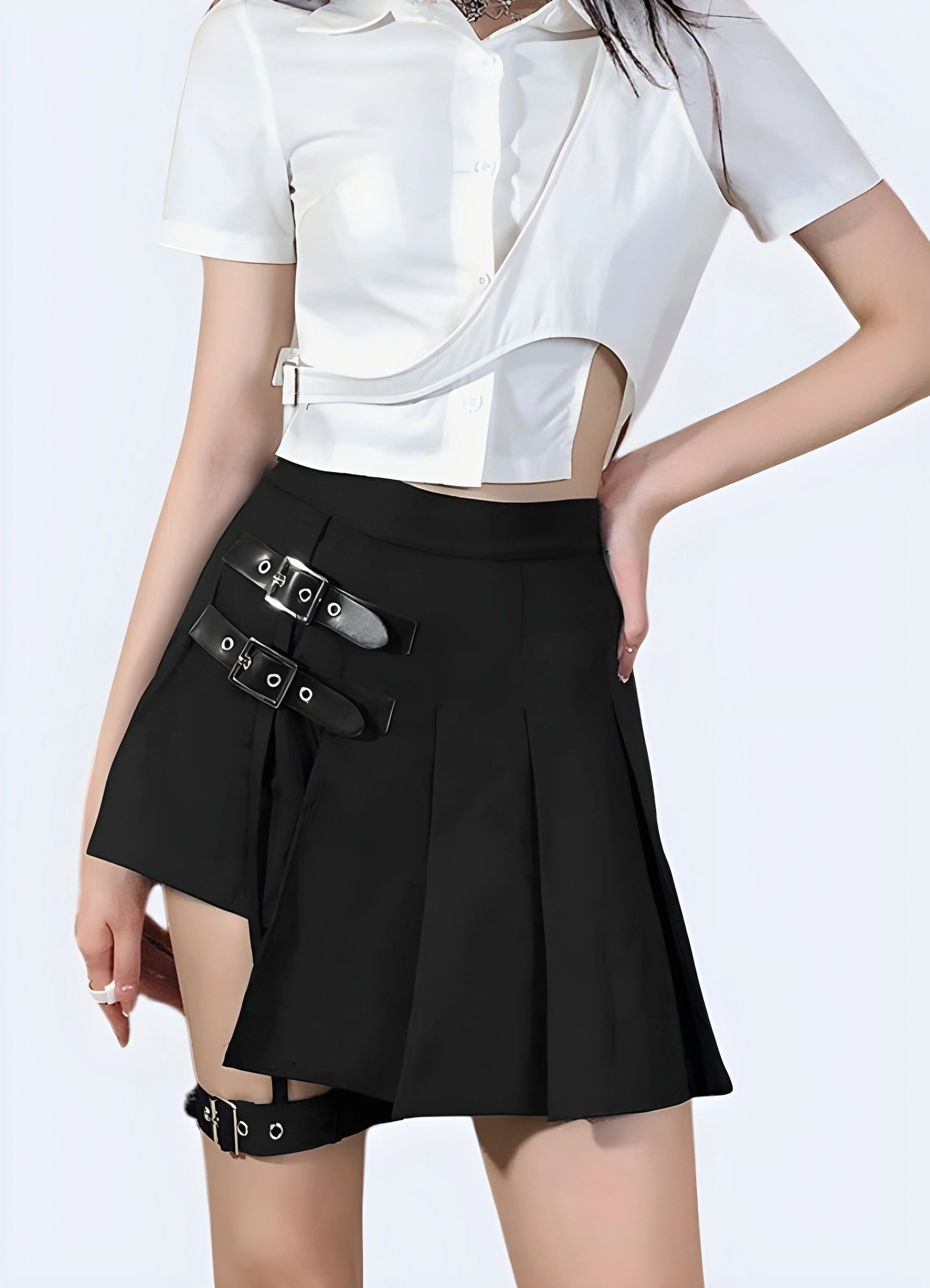 High Pleated Skirt - Image 2