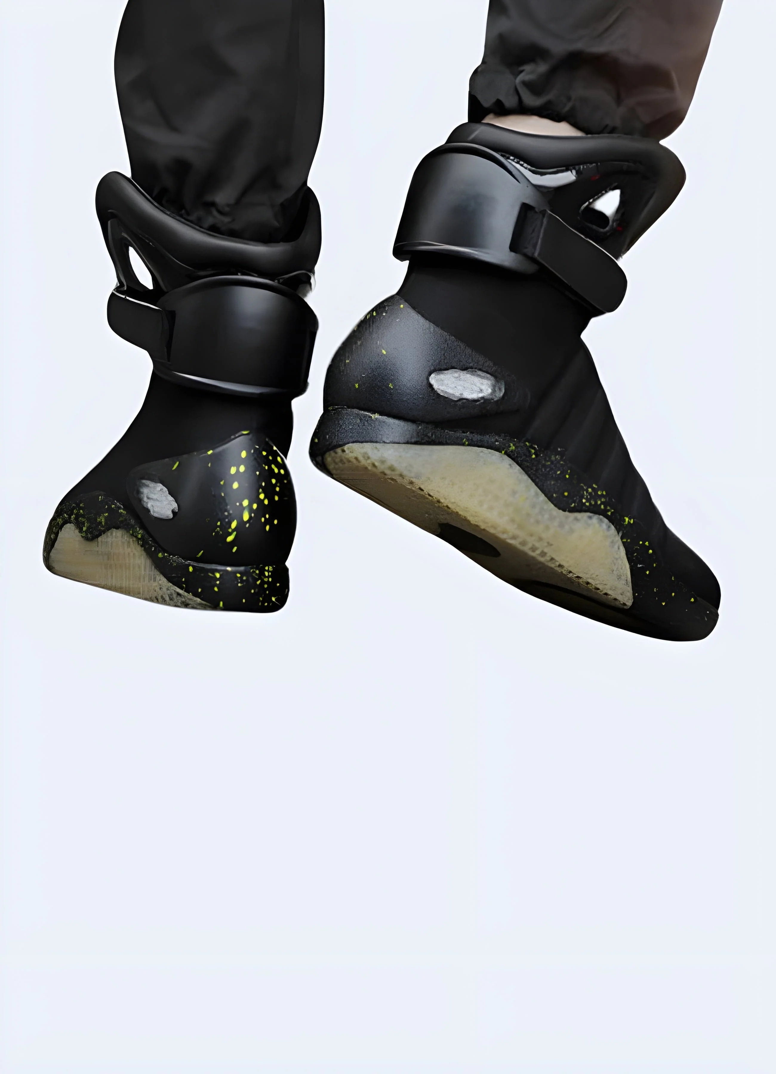 High-Top Futuristic Sneakers - Image 3