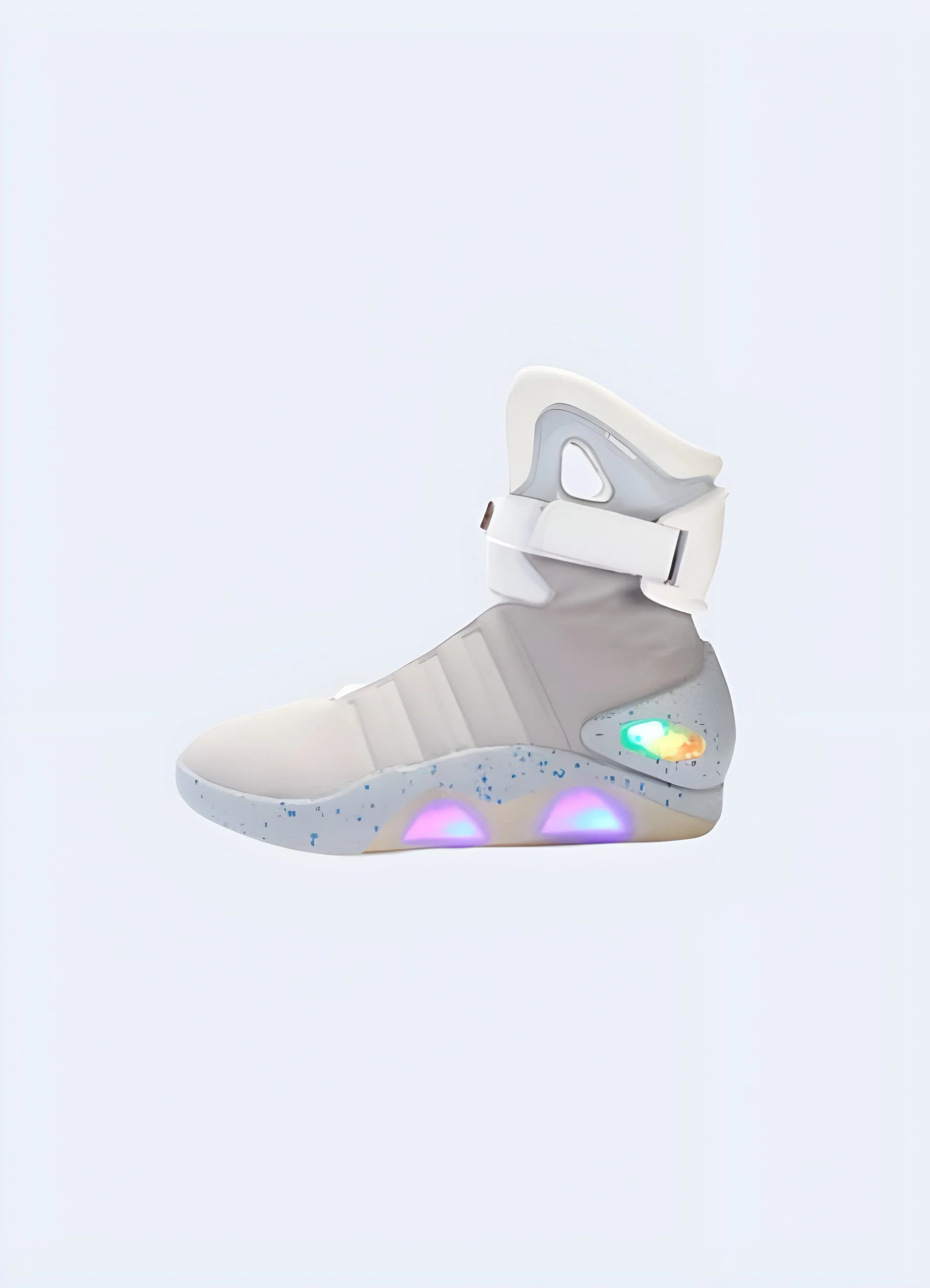 High-Top Futuristic Sneakers - Image 4