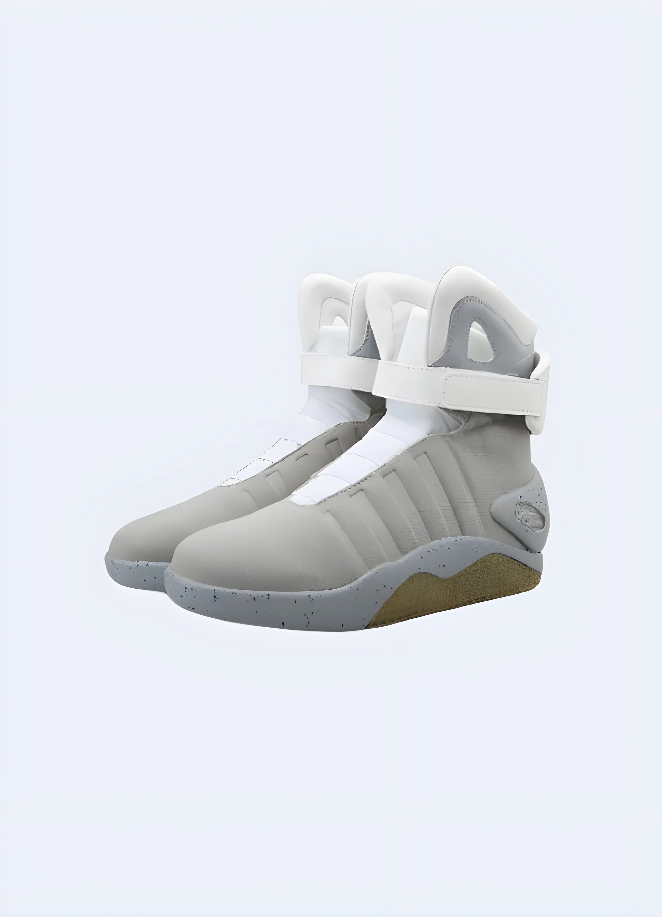 High-Top Futuristic Sneakers - Image 6