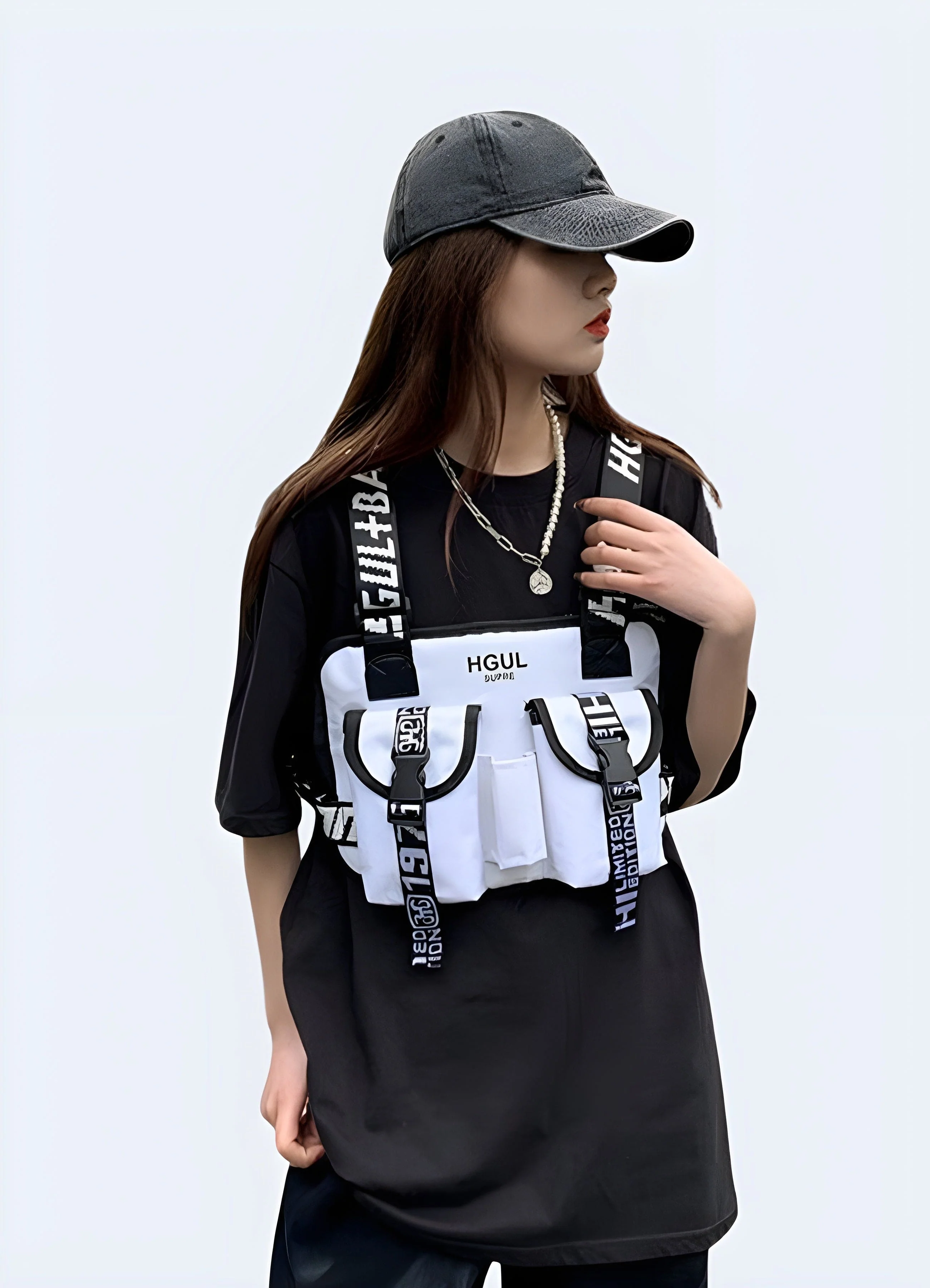 Hip Hop Chest Bag - Image 3