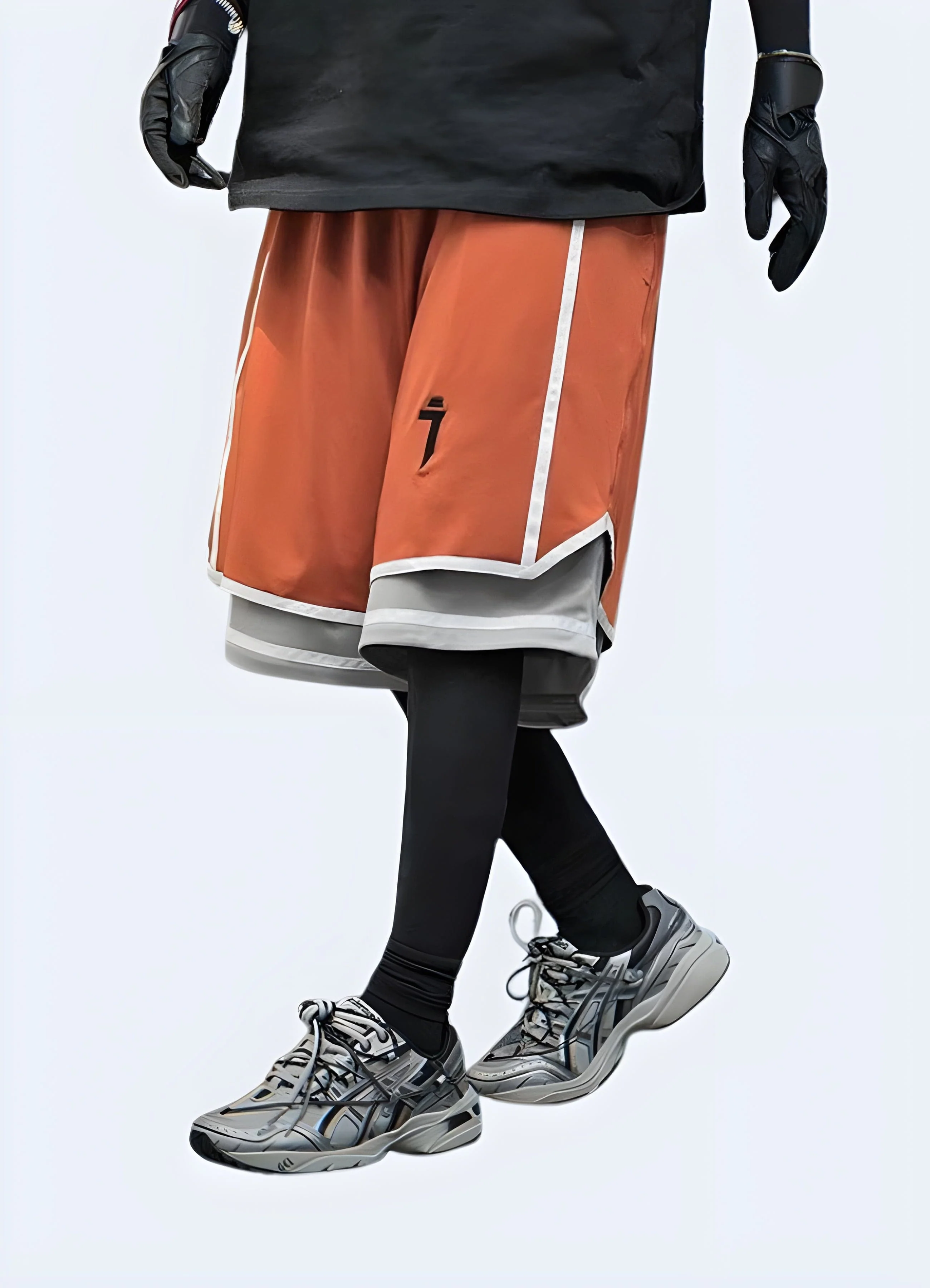 Hip Hop Techwear Shorts - Image 5